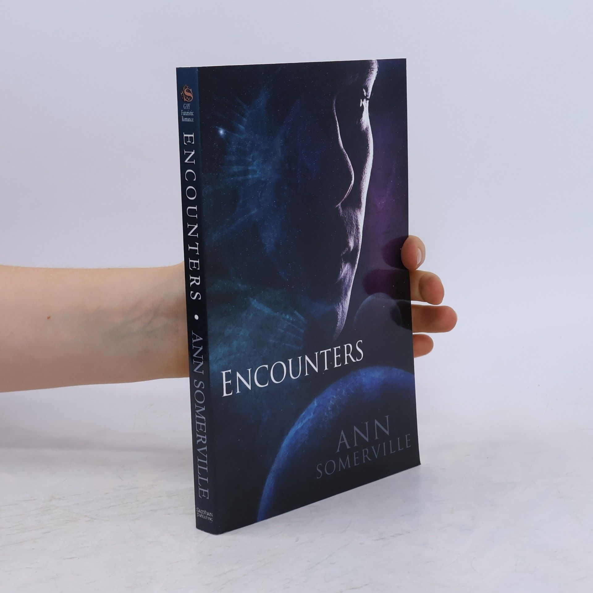 Annie Somerville Gay Futuristic Romance: Encounters