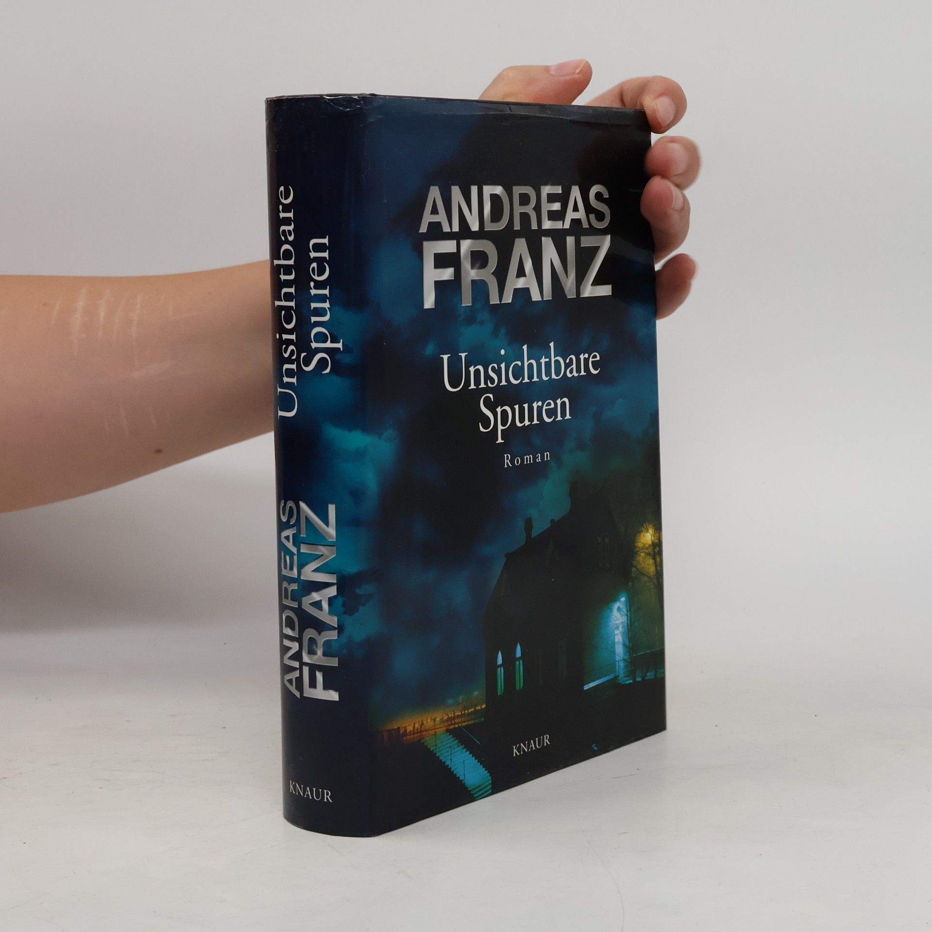Andreas Franz Unsichtbare Spuren