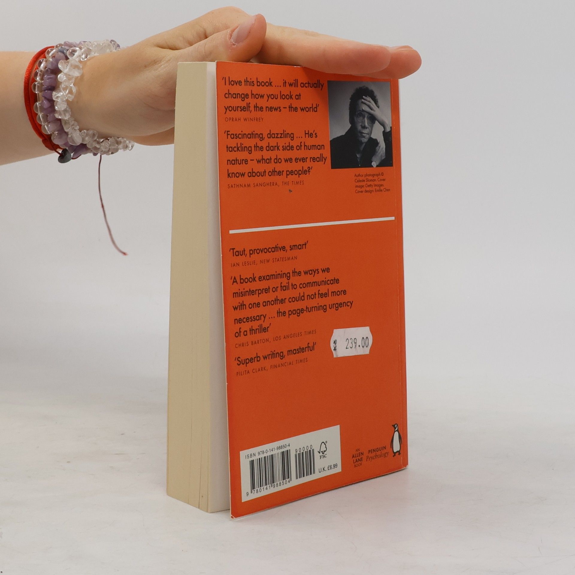 Malcolm Gladwell Talking to strangers : what we should know about the people we donť know