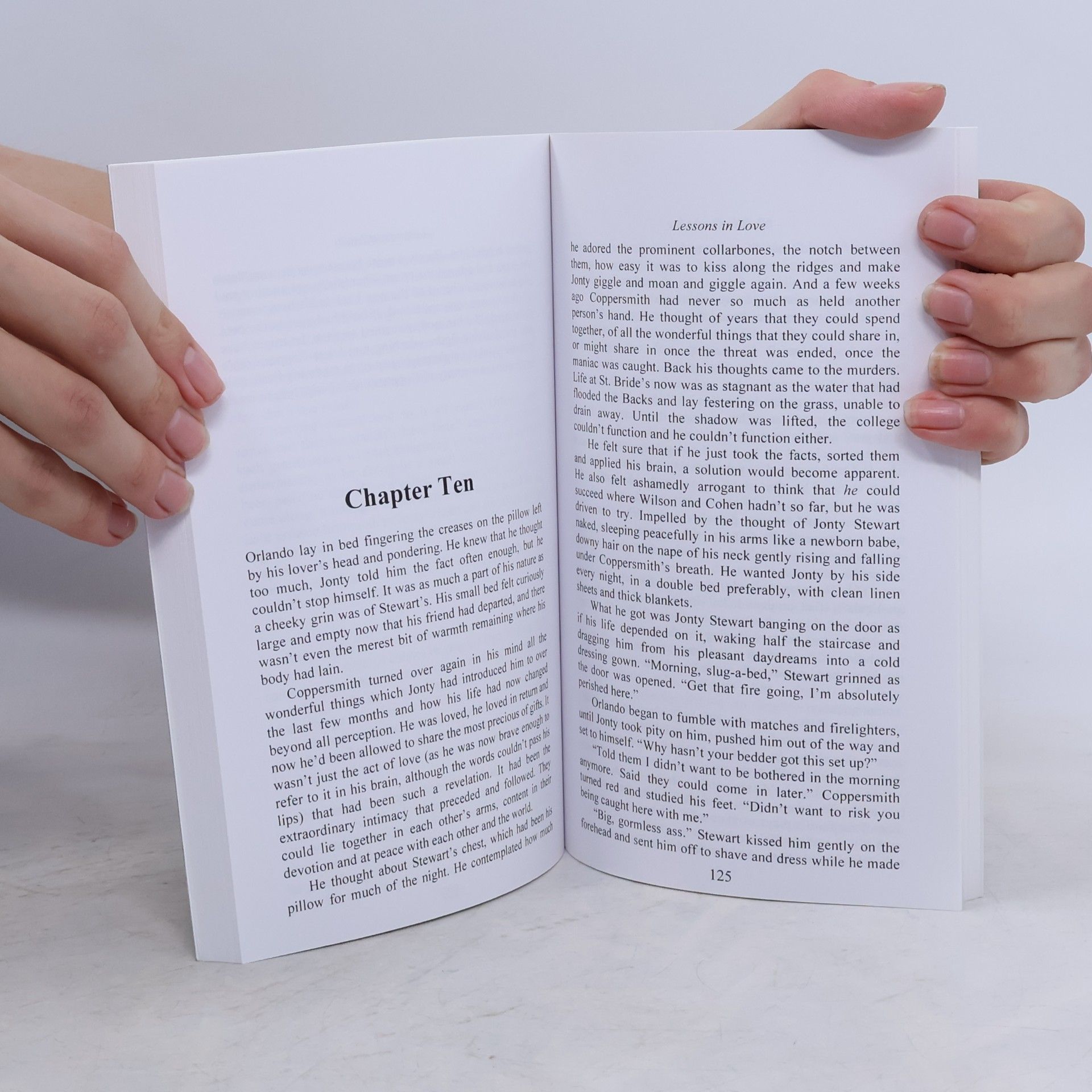 Charlie Cochrane Lessons in Love