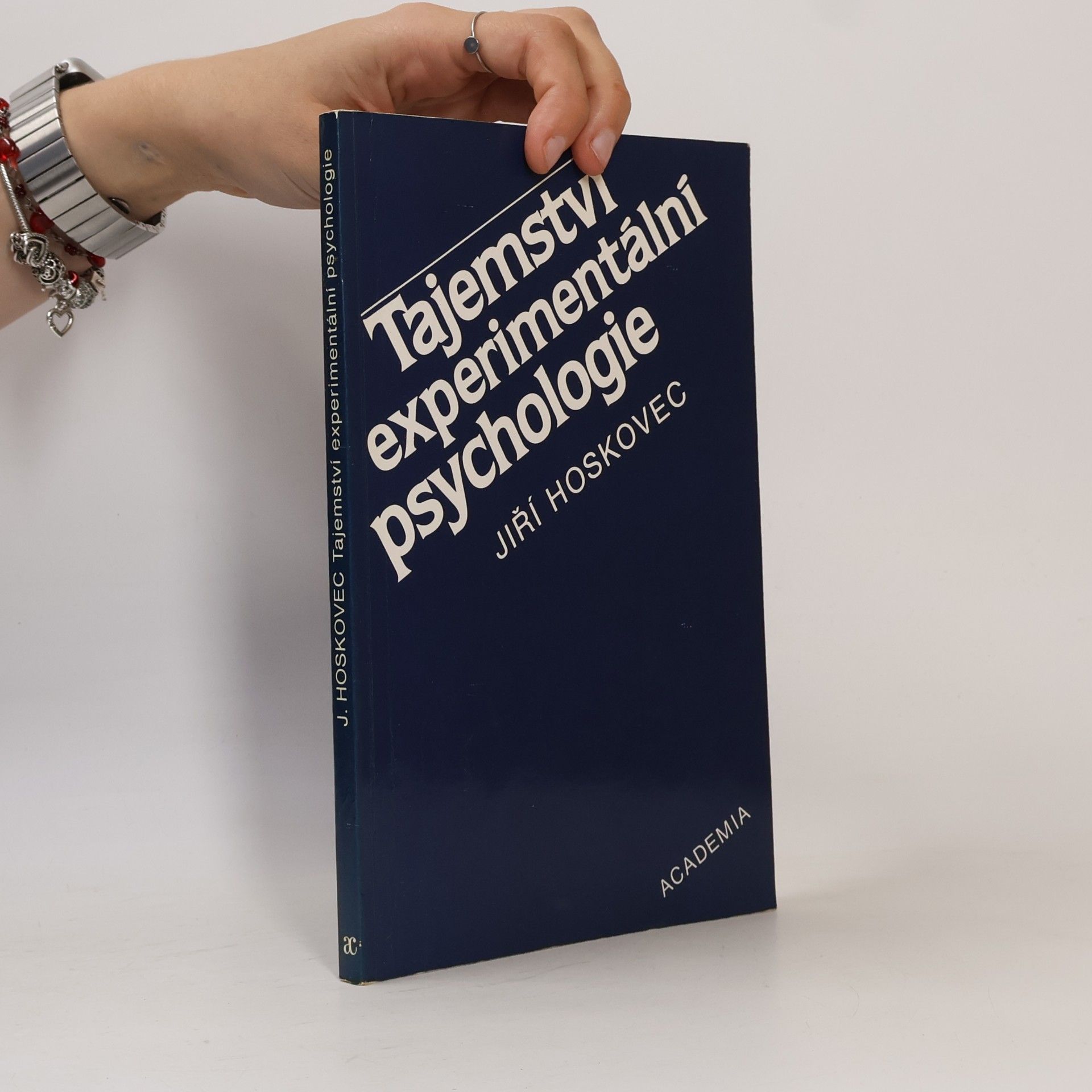 Jiří Hoskovec Tajemství experimentální psychologie