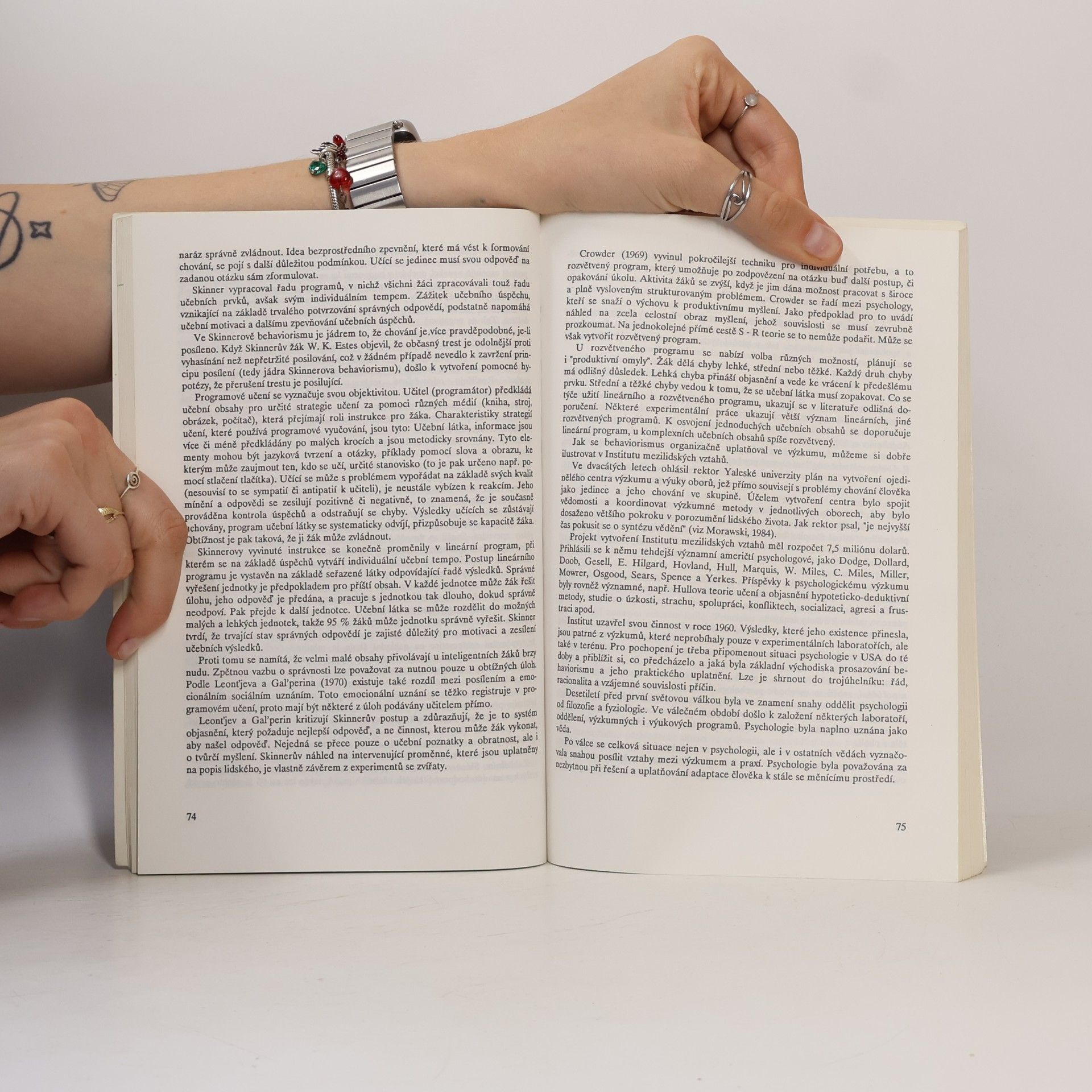 Jiří Hoskovec Tajemství experimentální psychologie