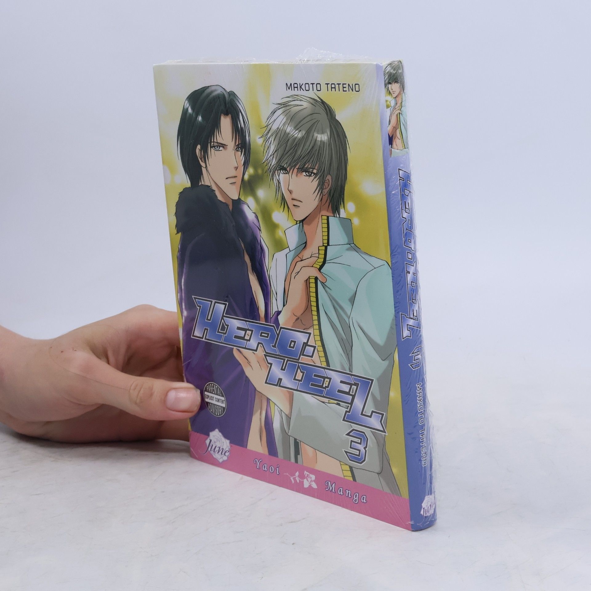 Makoto Tateno Hero Heel, Volume 3