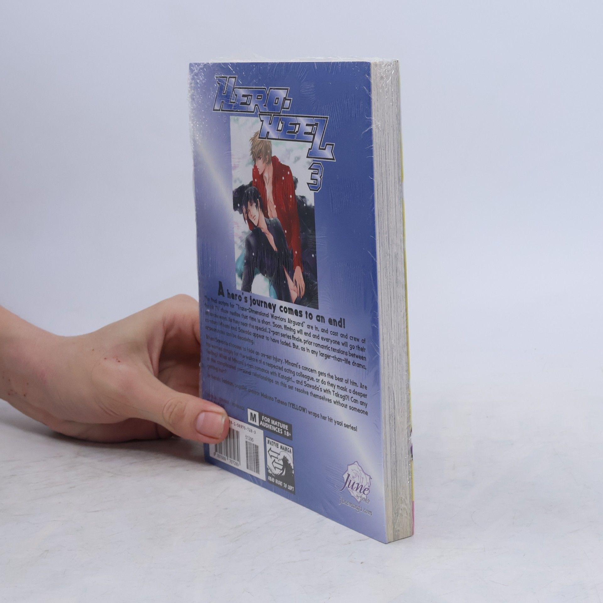 Makoto Tateno Hero Heel, Volume 3
