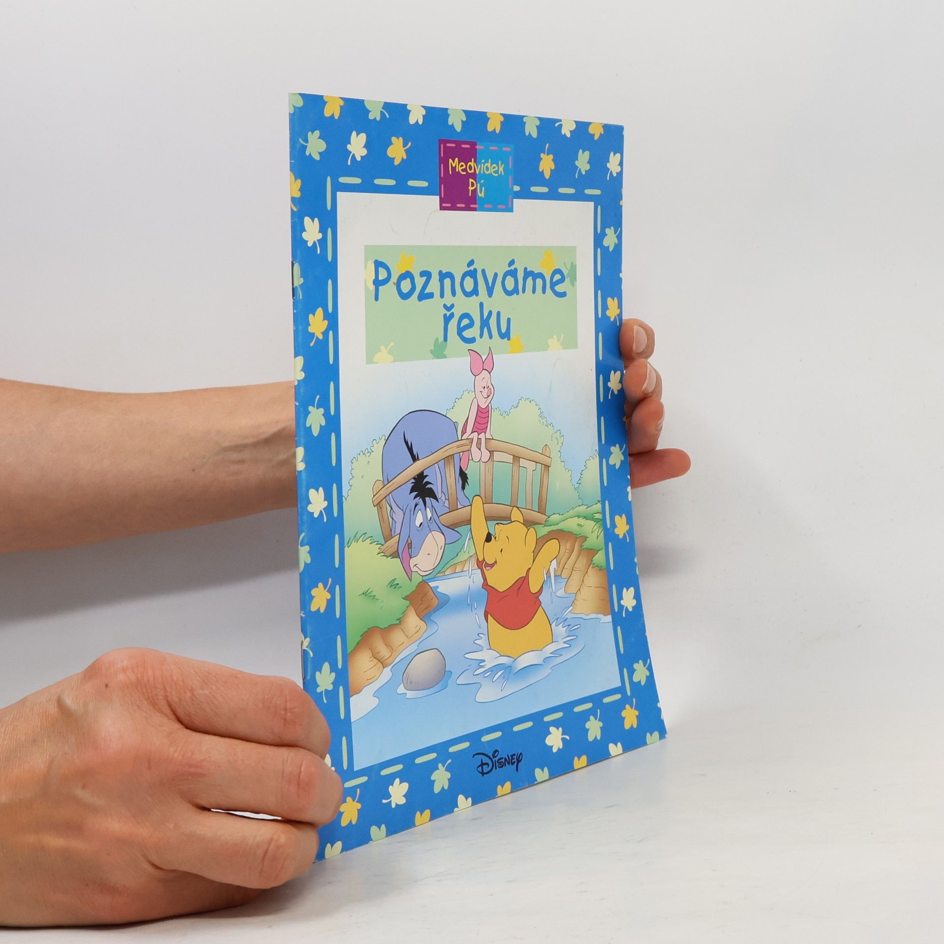 Walt Disney Medvídek Pú. Poznáváme řeku