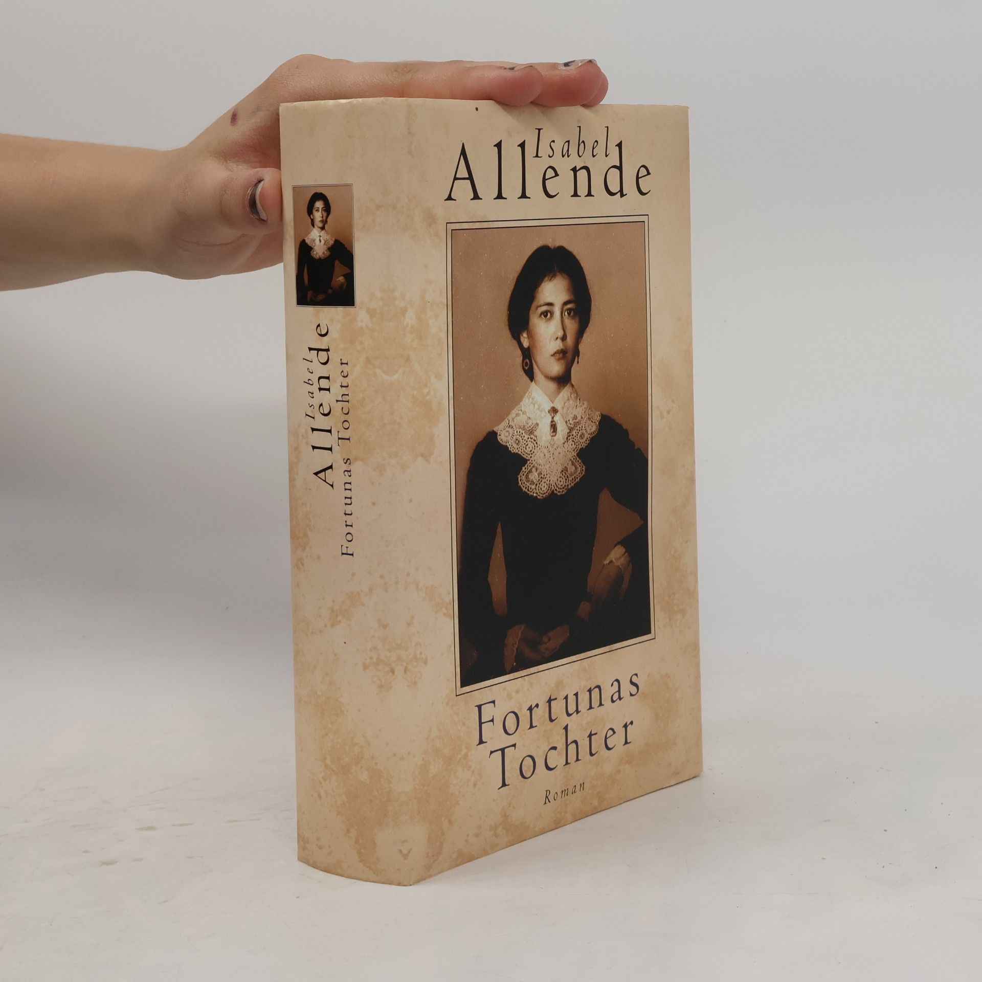Isabel Allende Llona Fortunas Tochter
