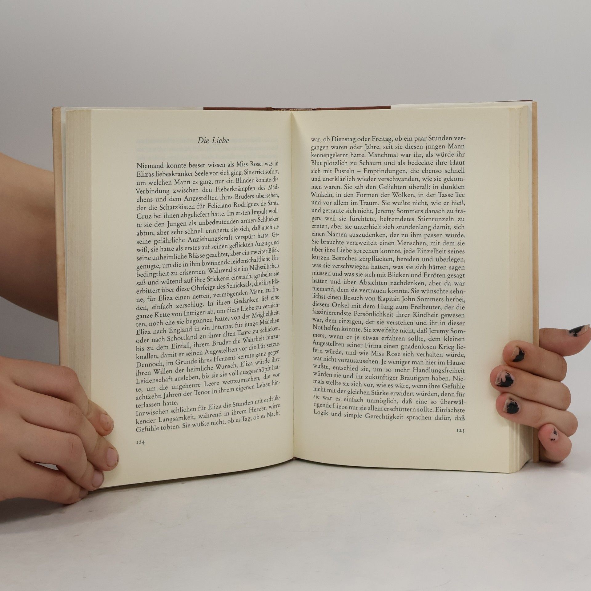Isabel Allende Llona Fortunas Tochter