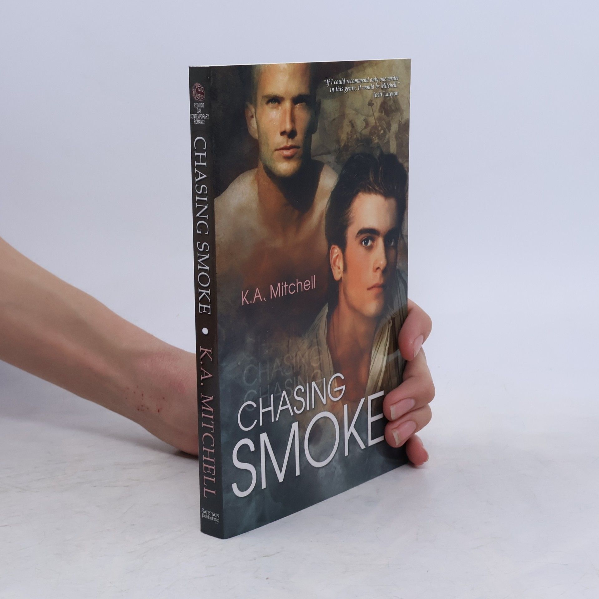Red-Hot Gay Contemporary Romance: Chasing Smoke
