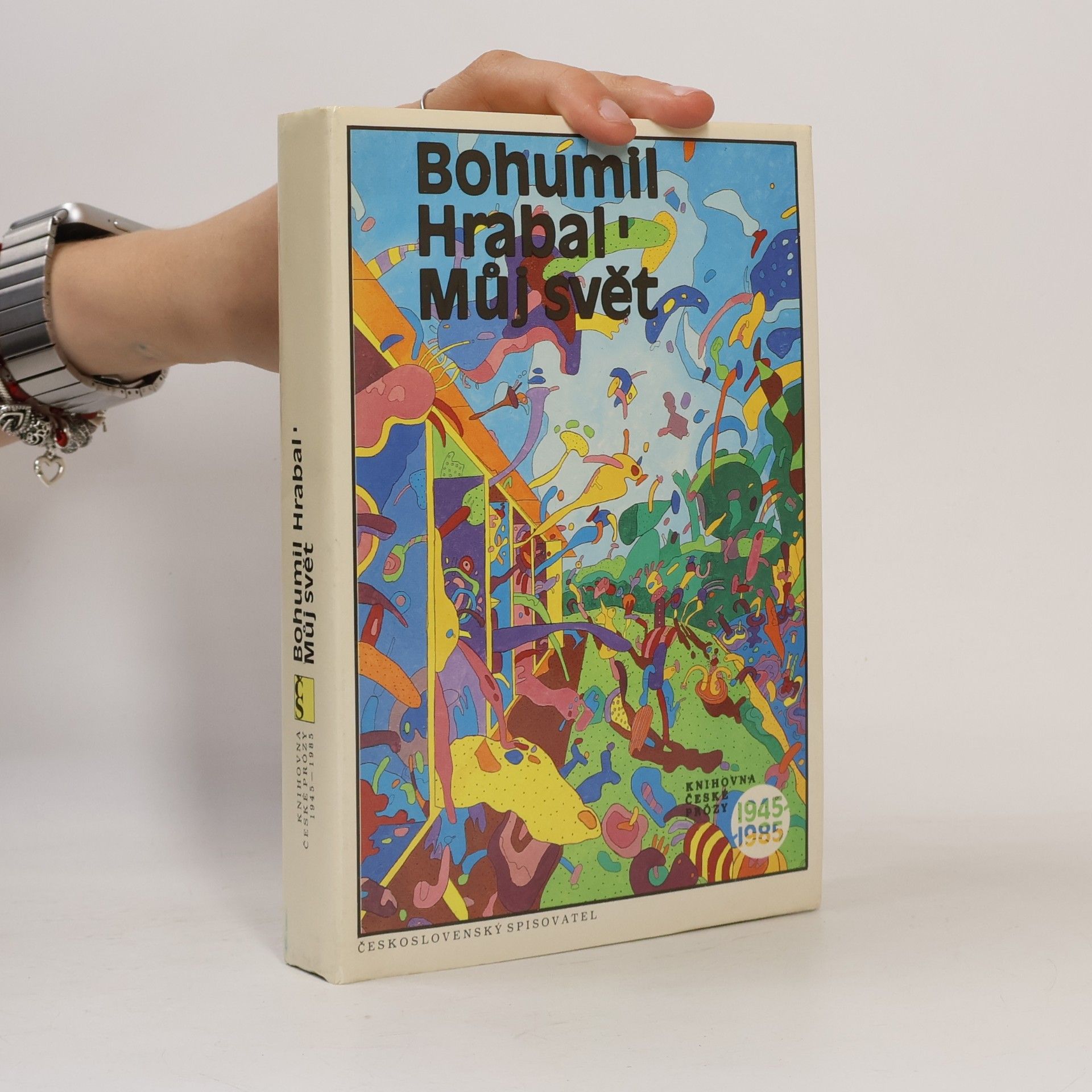 Bohumil Hrabal Můj svět