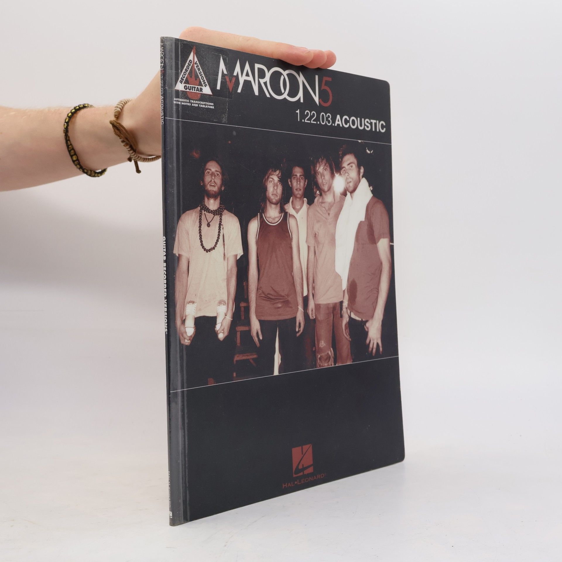 Autorenkollektiv Maroon 5 - 1.22.03 Acoustic