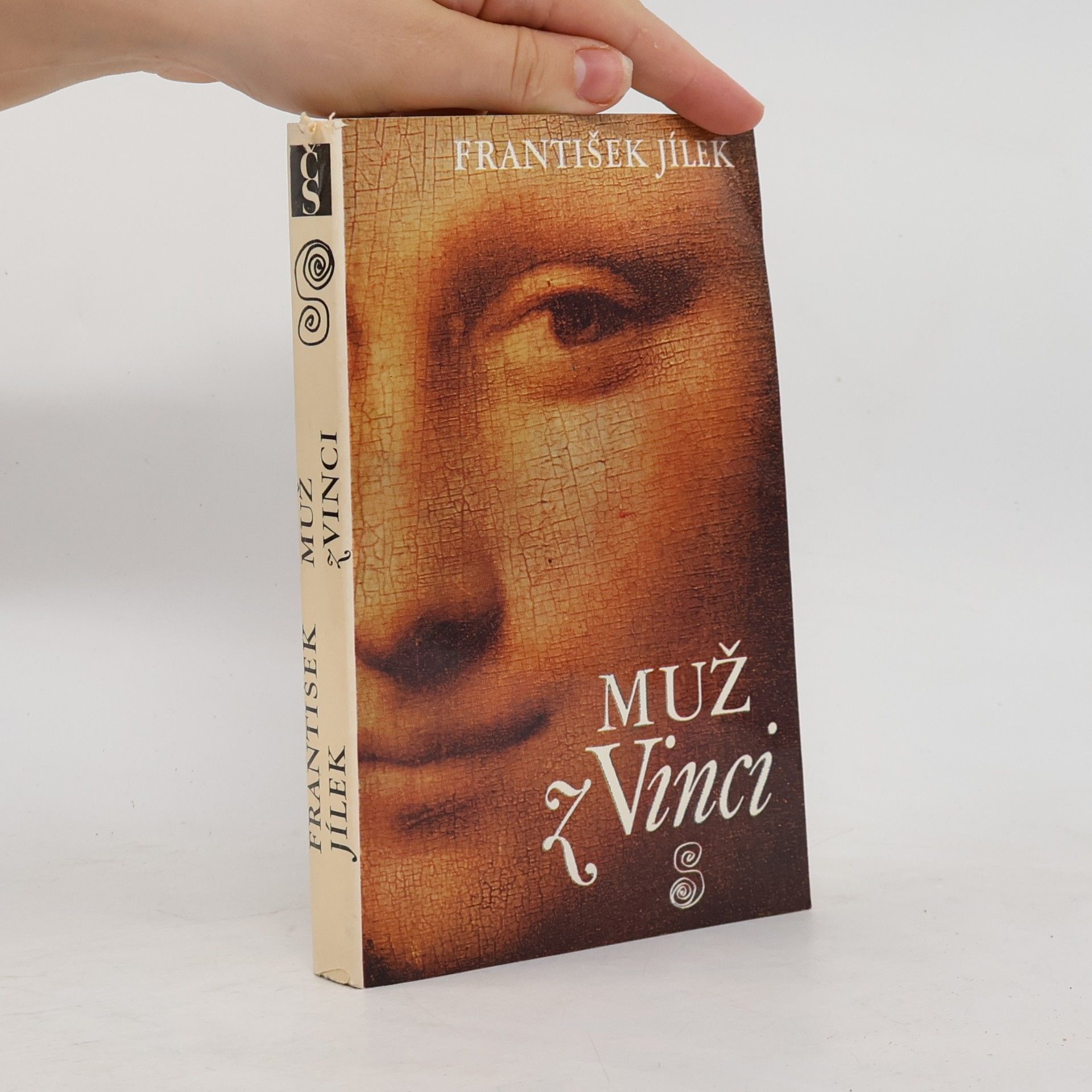 František Jílek Muž z Vinci