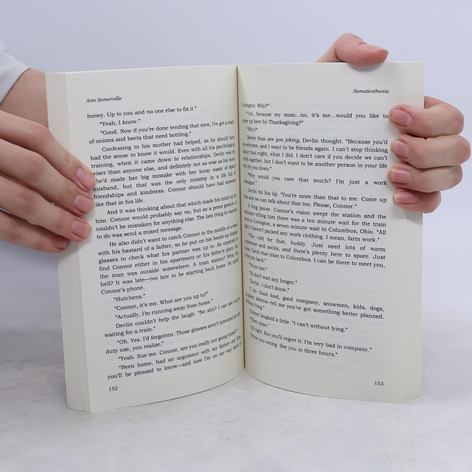 Annie Somerville Somatesthesia