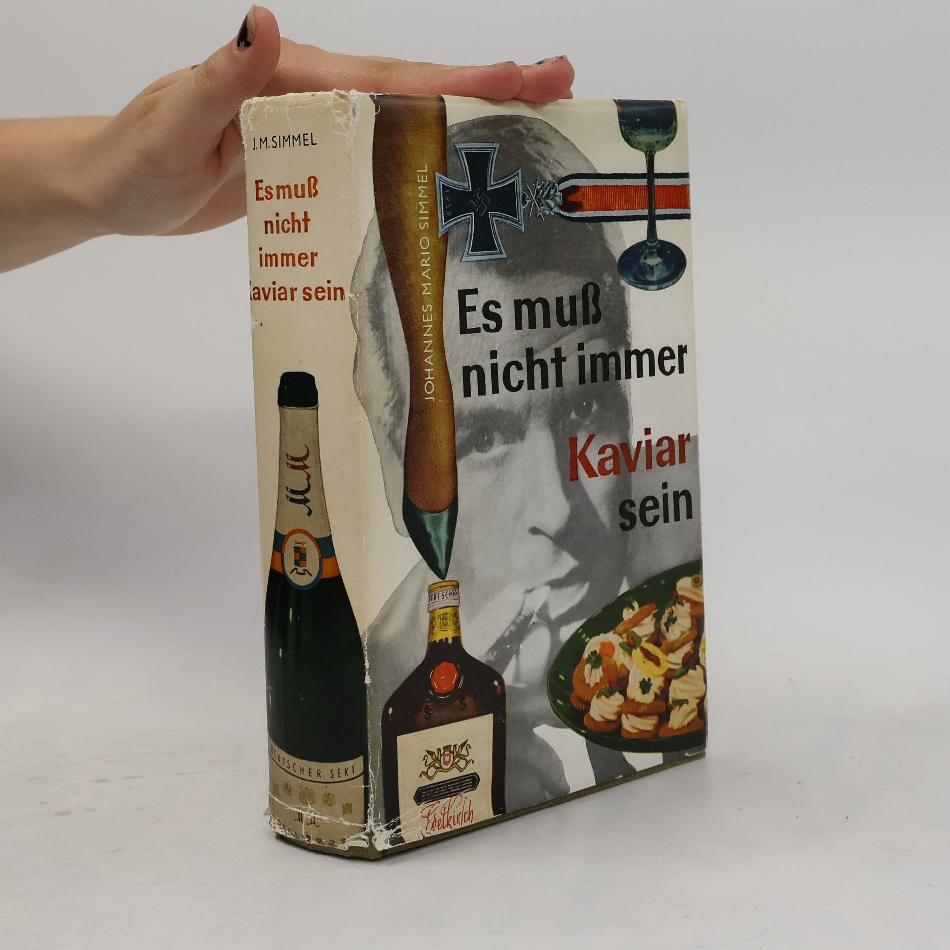 Johannes Mario Simmel Es muss nicht immer Kaviar sein