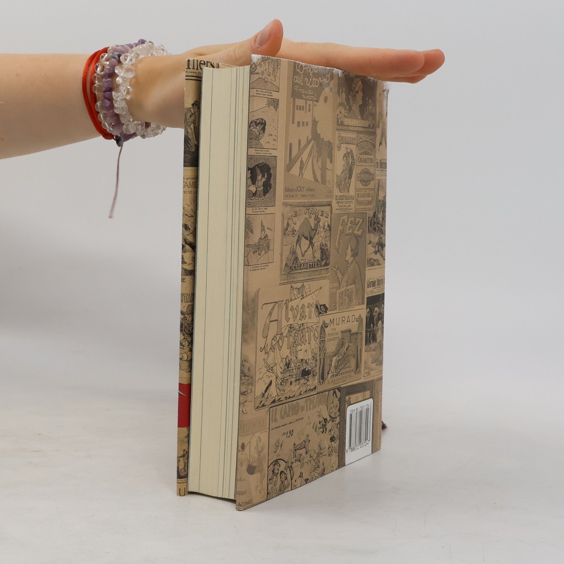Umberto Eco Tajemný plamen královny Loany: Ilustrovaný román