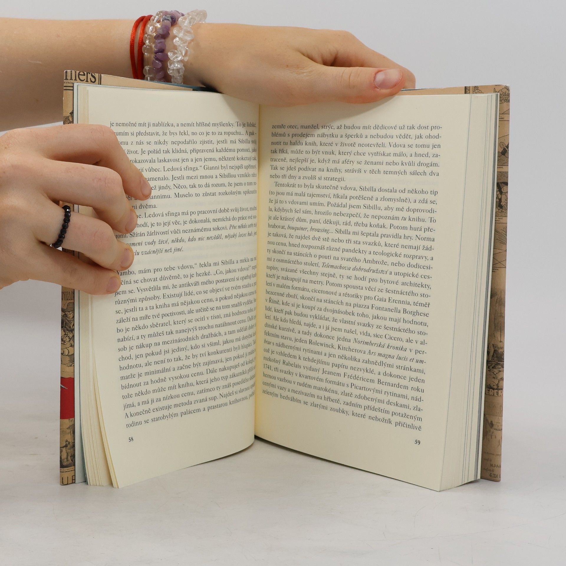 Umberto Eco Tajemný plamen královny Loany: Ilustrovaný román