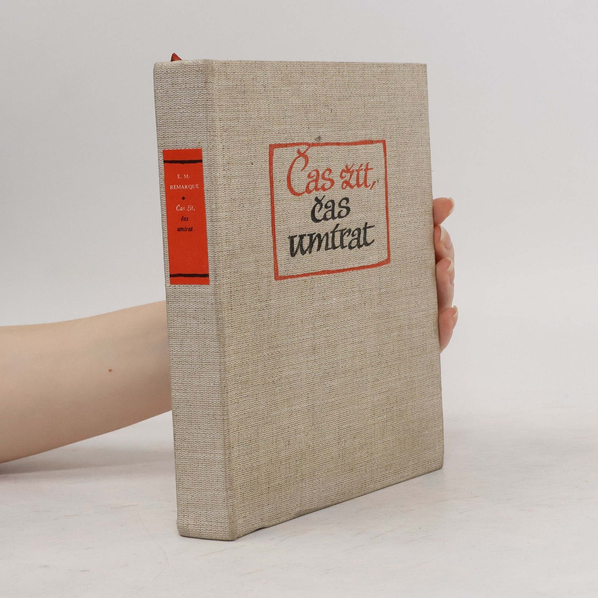 Erich Maria Remarque Čas žít, čas umírat