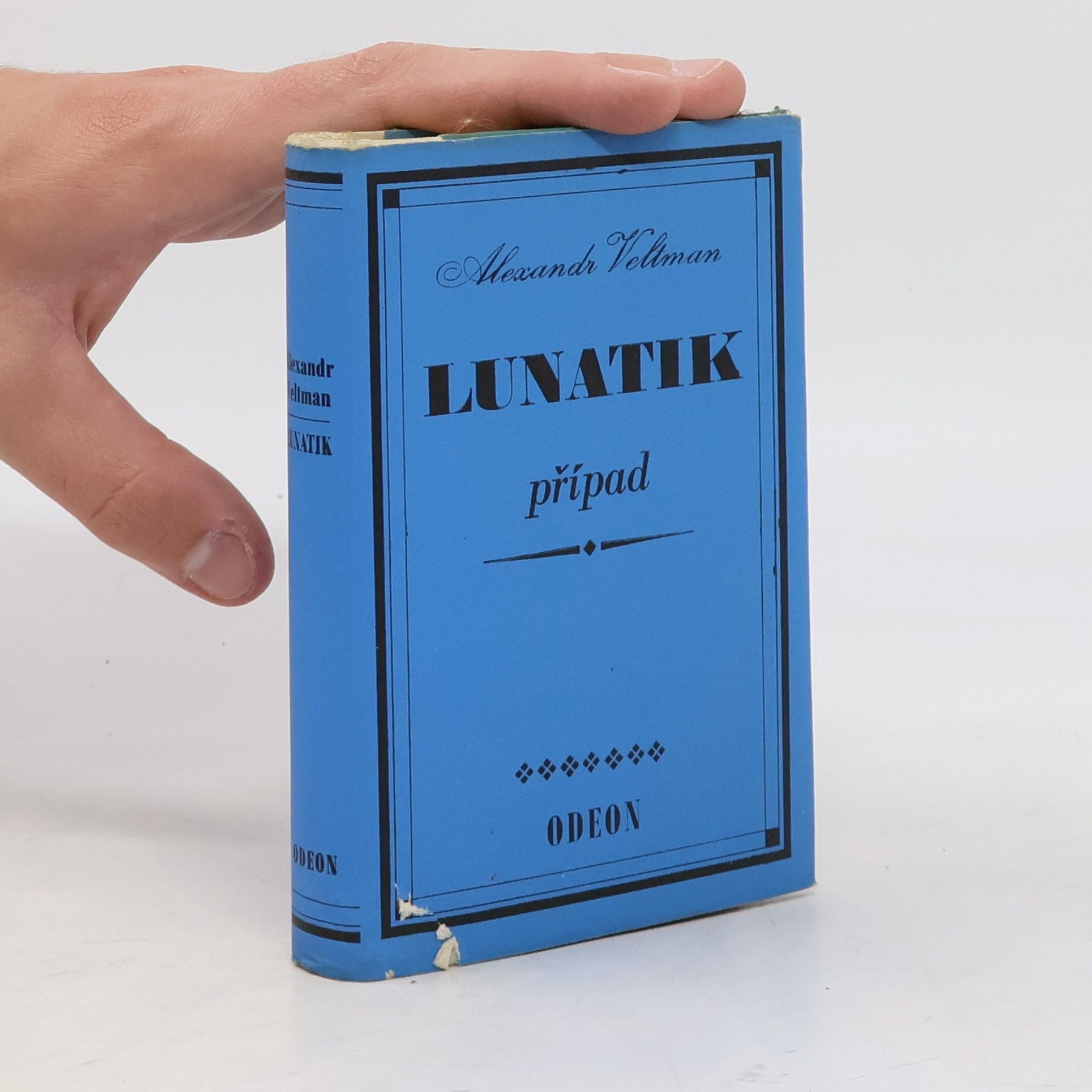 Veltman Alexandr Lunatik - případ