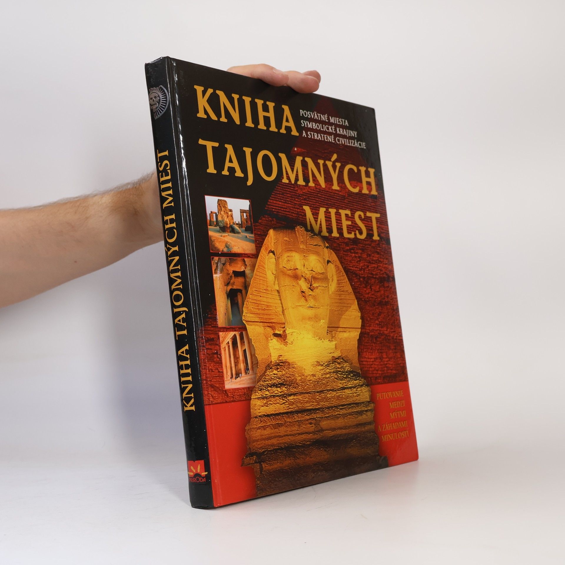 Enzo Bernardini Kniha tajomných miest
