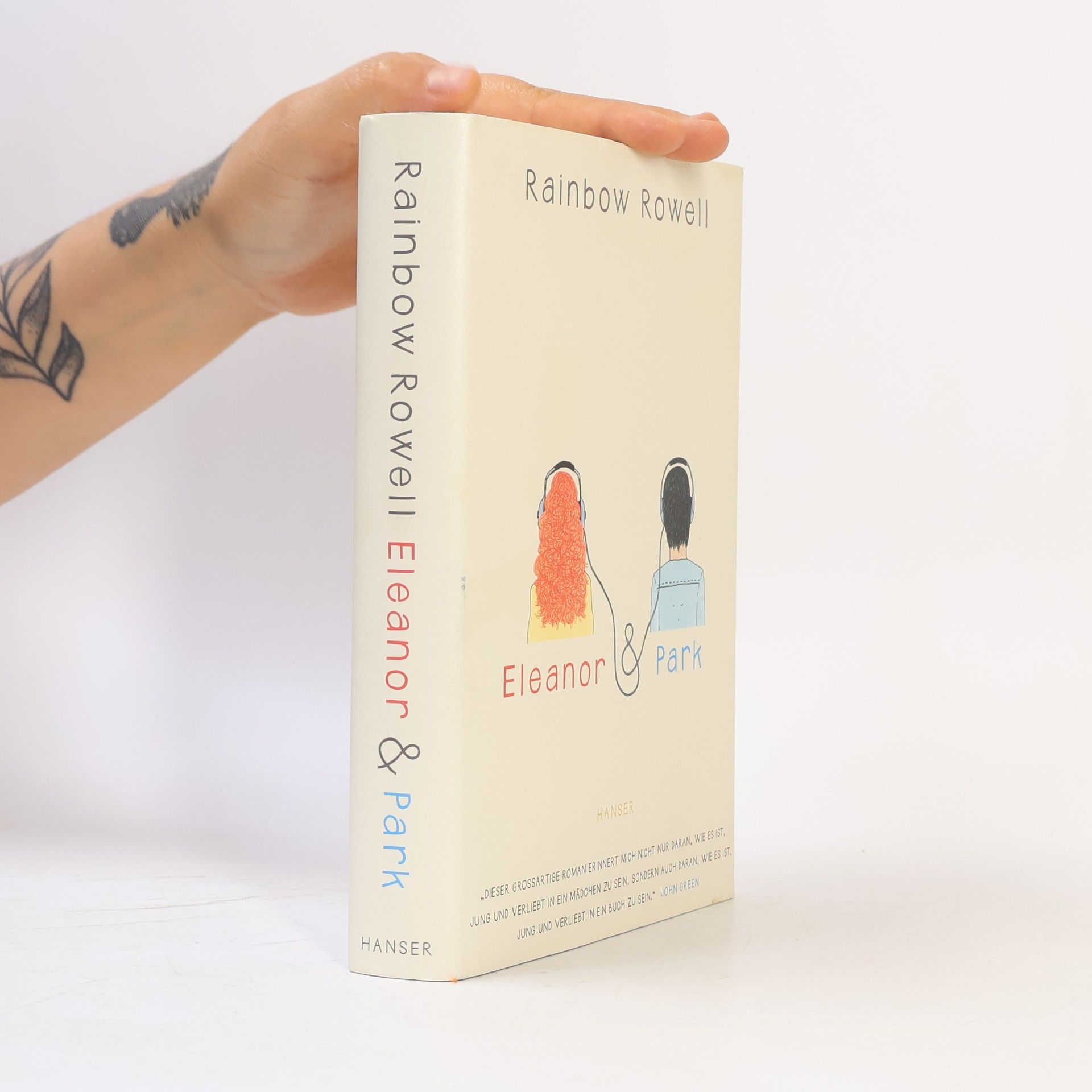 Rainbow Rowell Eleanor & Park