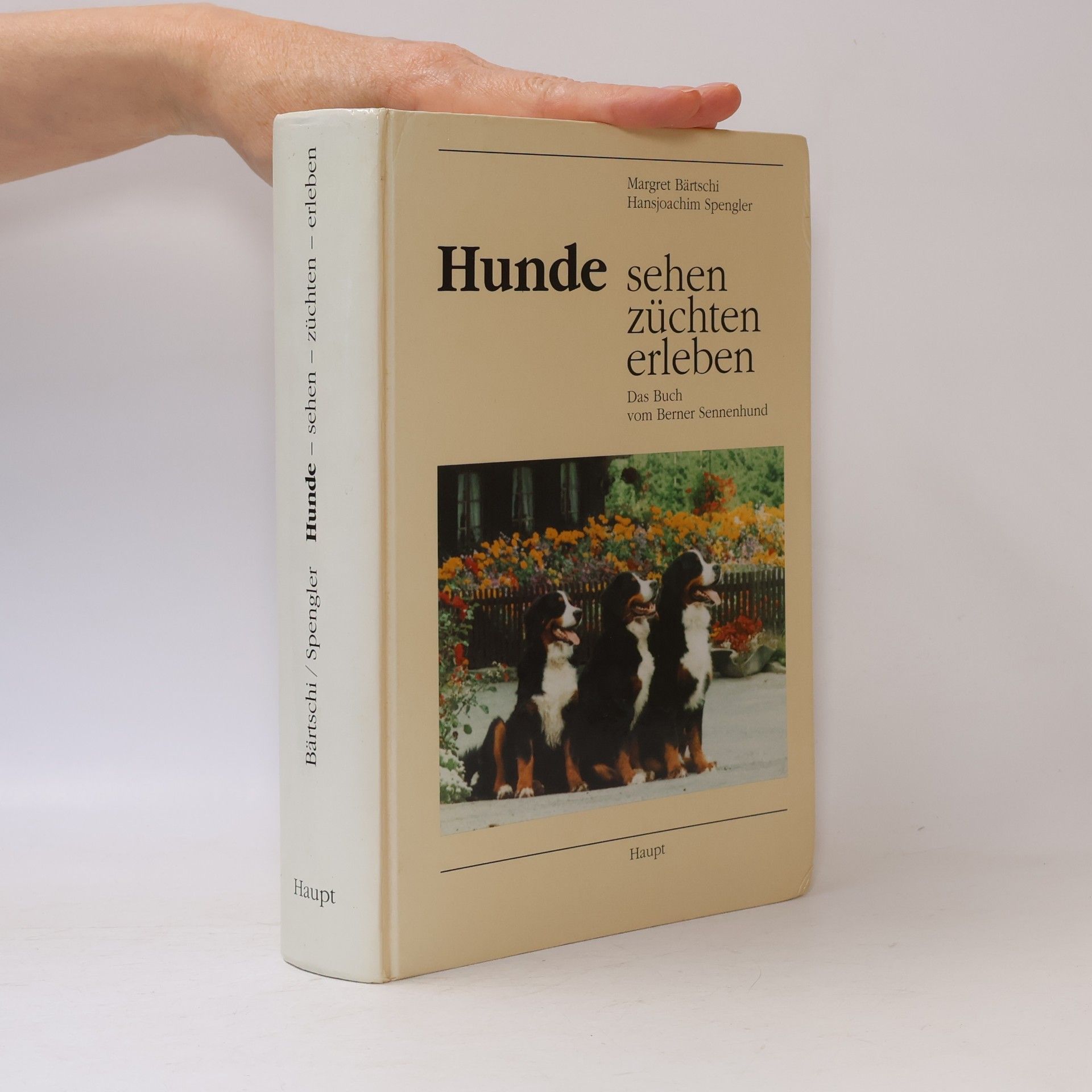 Margret Bärtschi Hunde sehen - züchten - erleben