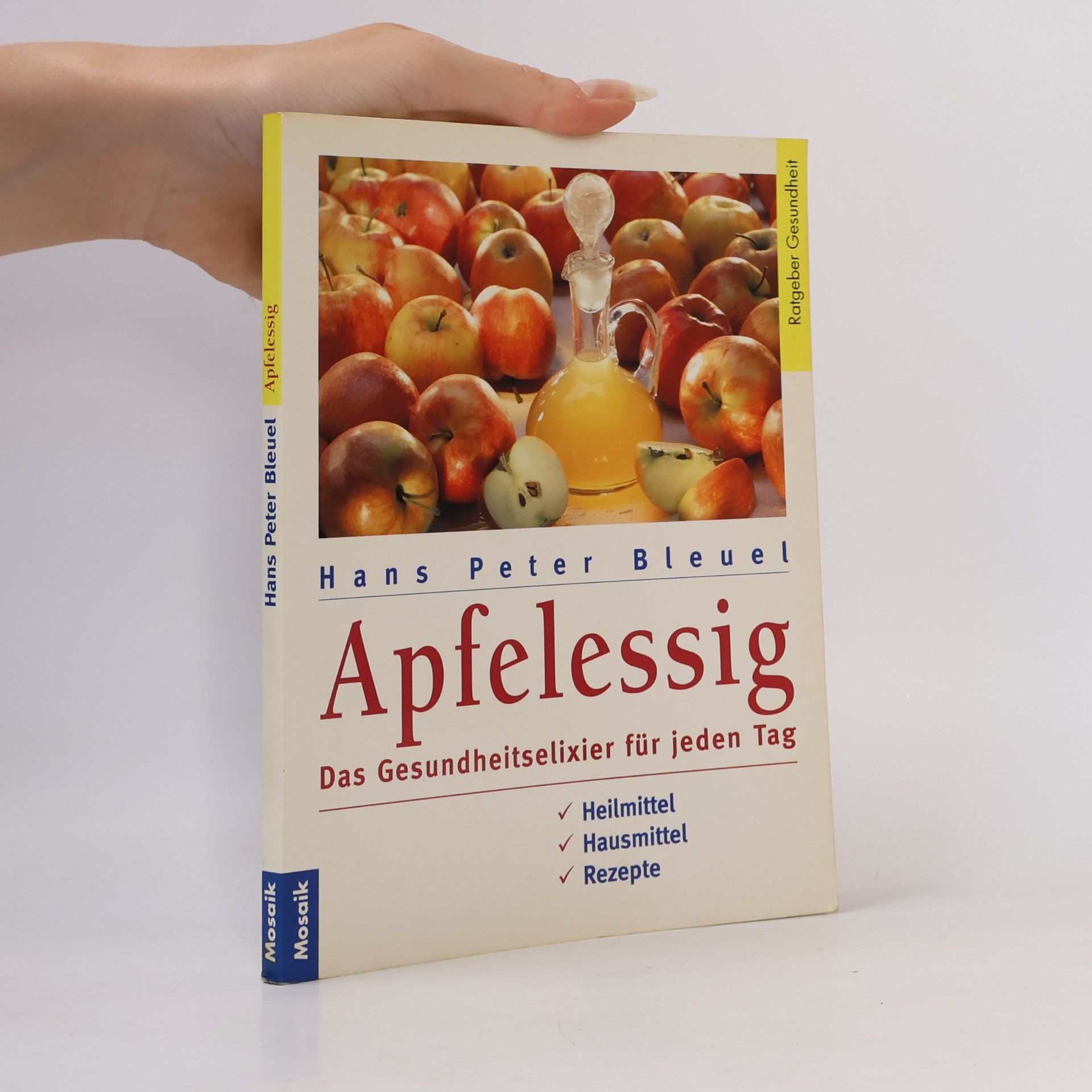 Hans Peter Bleuel Apfelessig