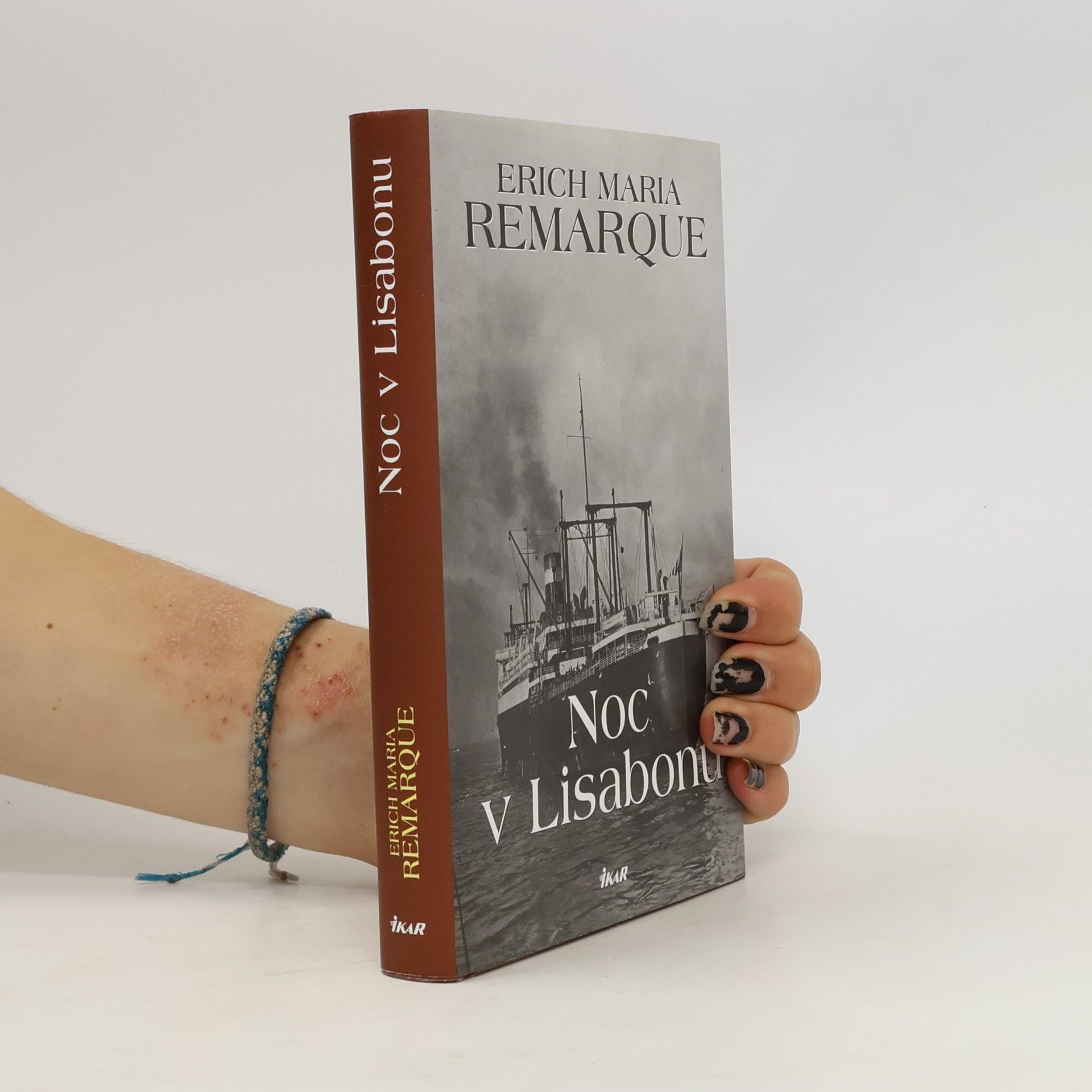 Erich Maria Remarque Noc v Lisabonu