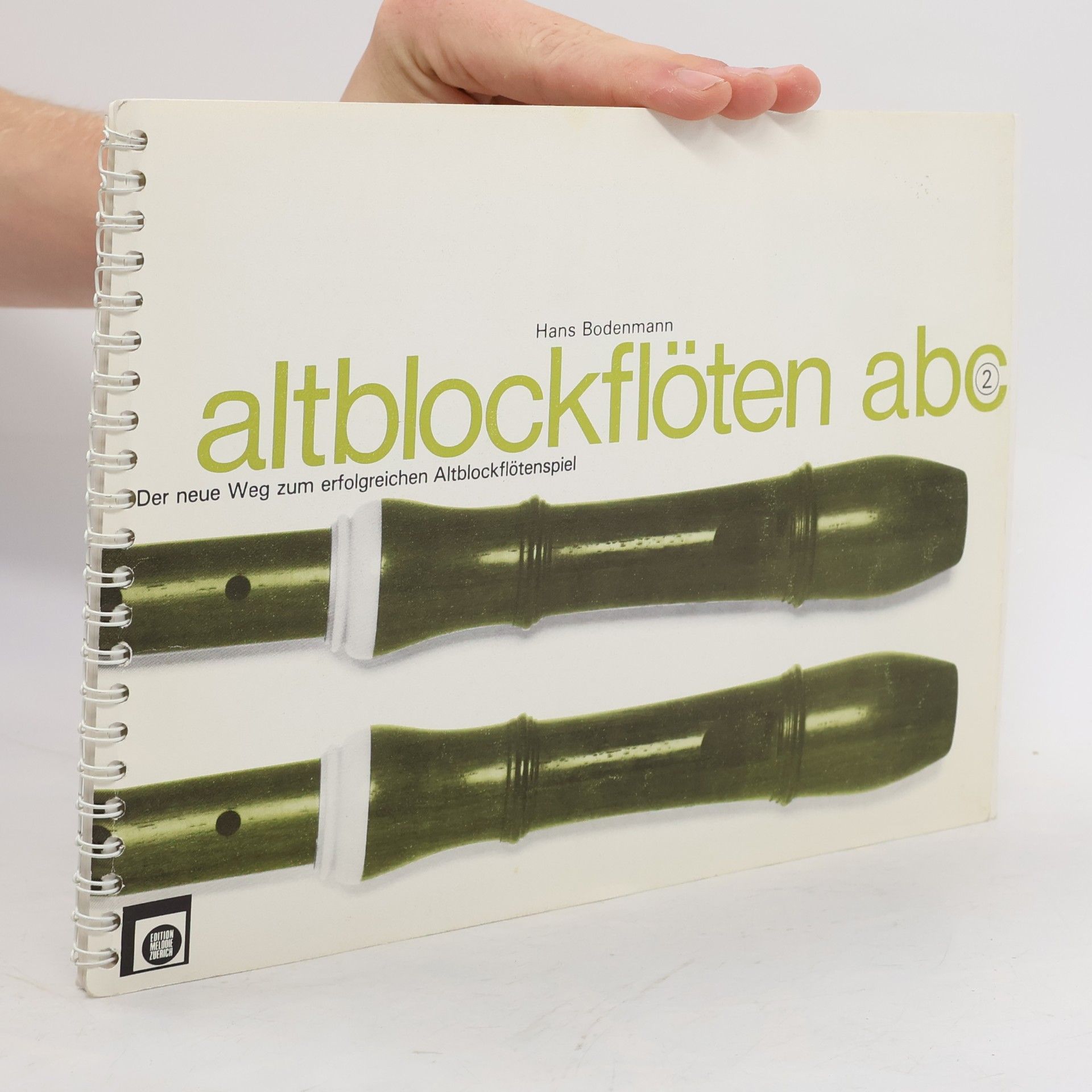Hans Bodenmann Altblockflöten ABC
