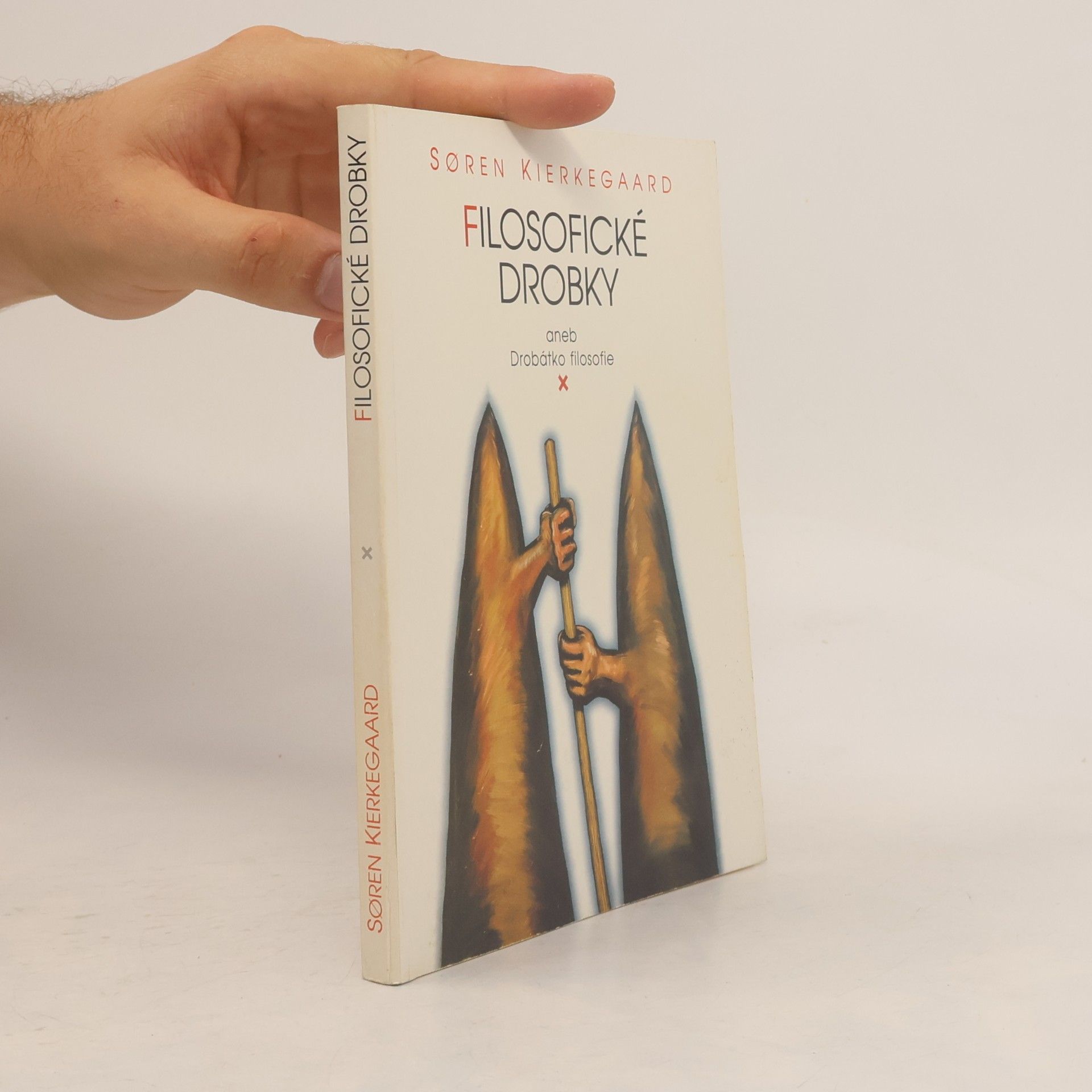 Soren Kierkegaard Filosofické drobky, aneb, Drobátko filosofie