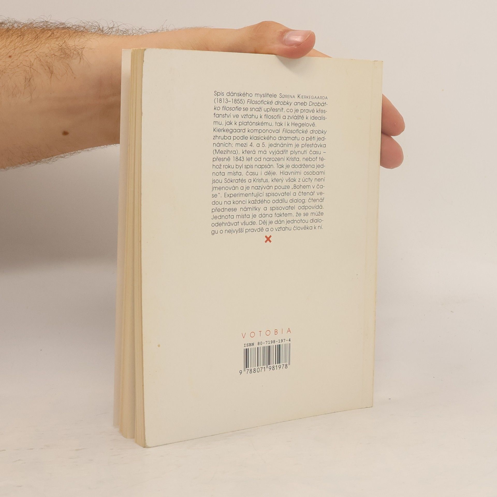 Soren Kierkegaard Filosofické drobky, aneb, Drobátko filosofie