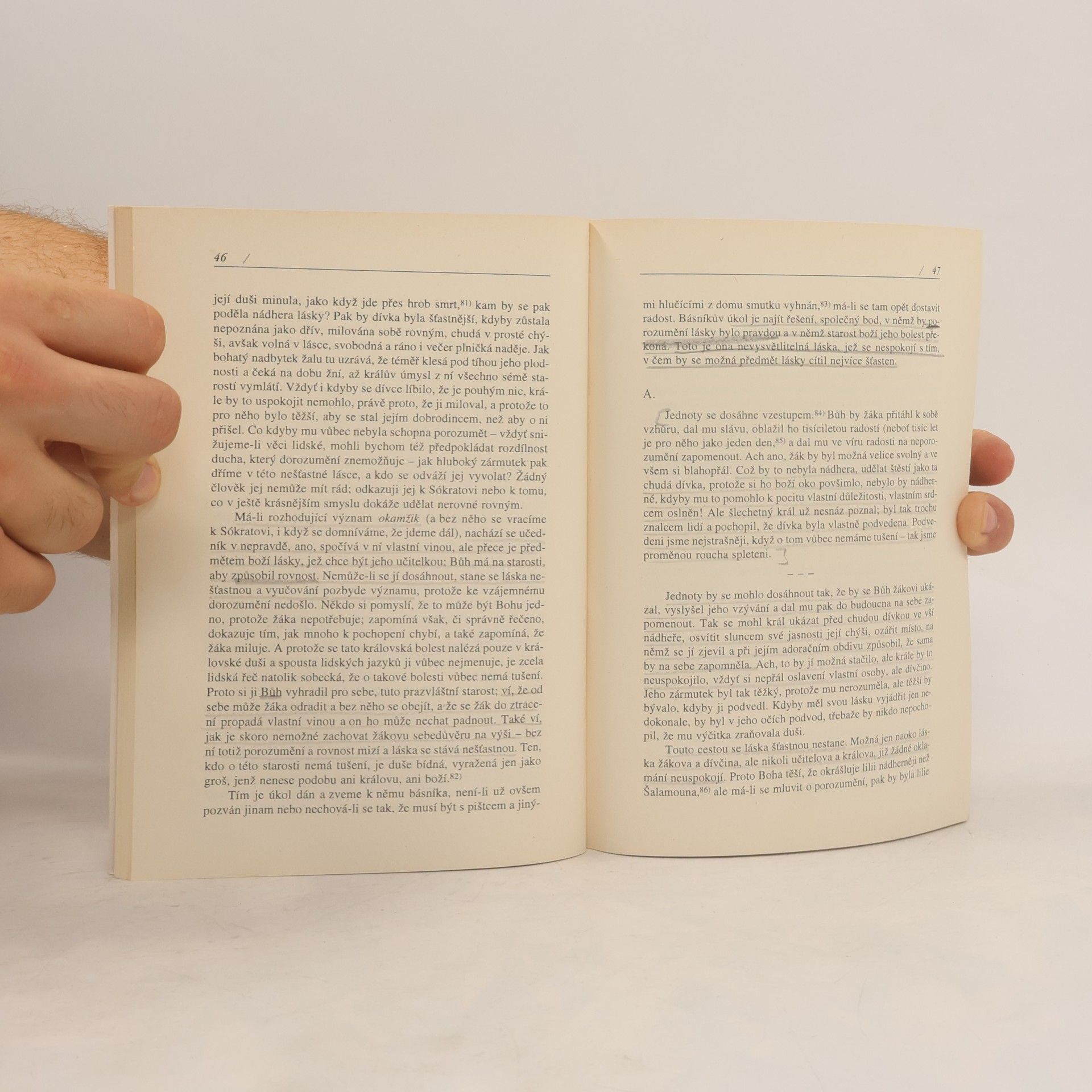 Soren Kierkegaard Filosofické drobky, aneb, Drobátko filosofie