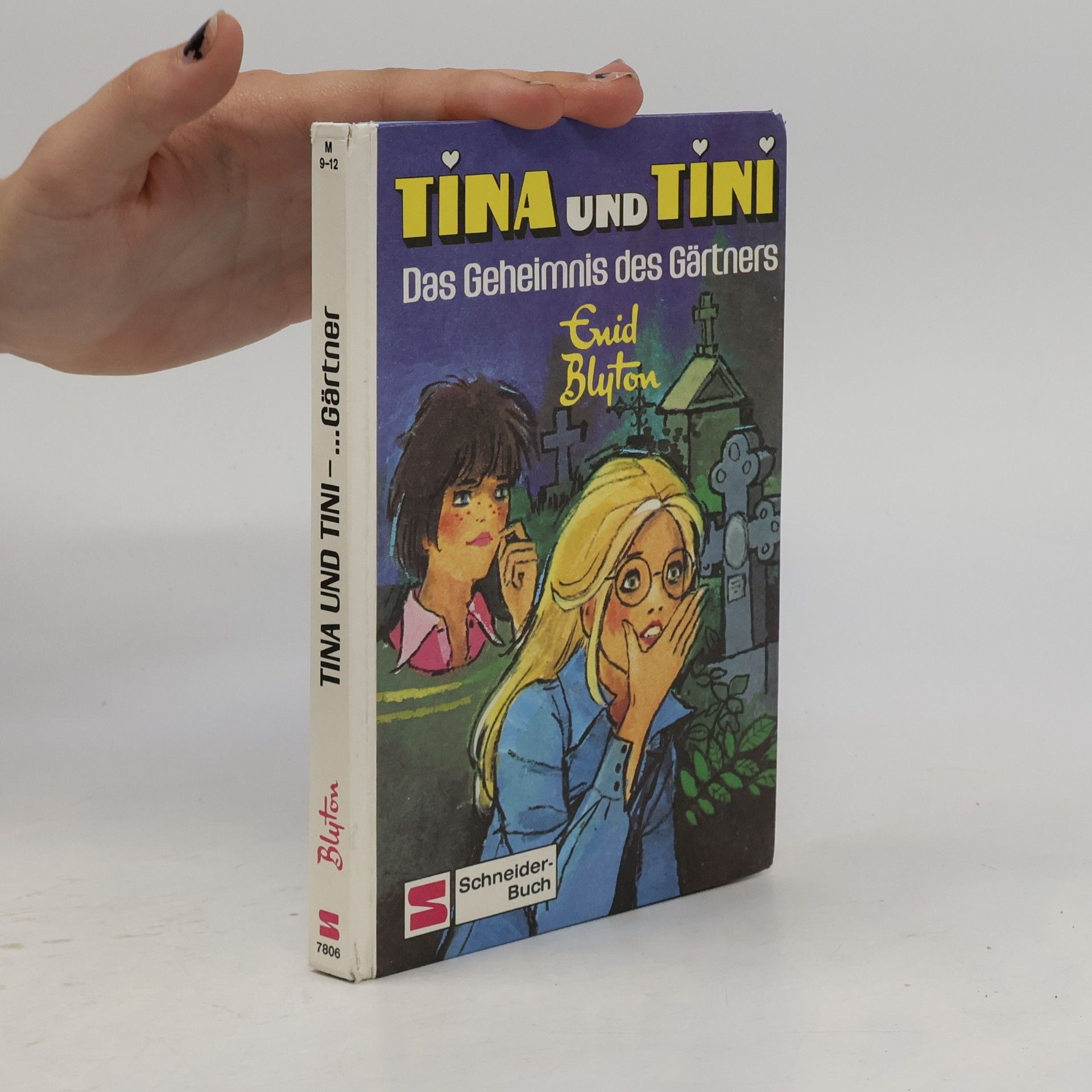 Enid Blyton Tina und Tini - Das Geheimnis des Gärtners