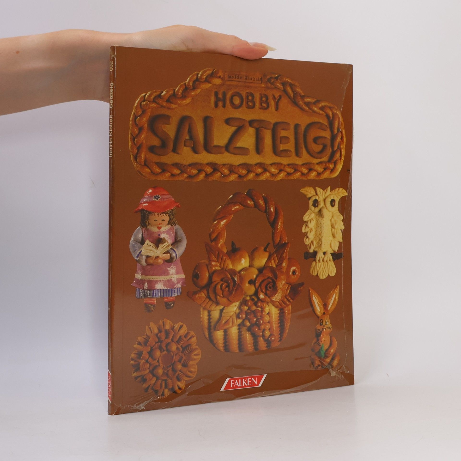 Isolde Kiskalt Hobby Salzteig