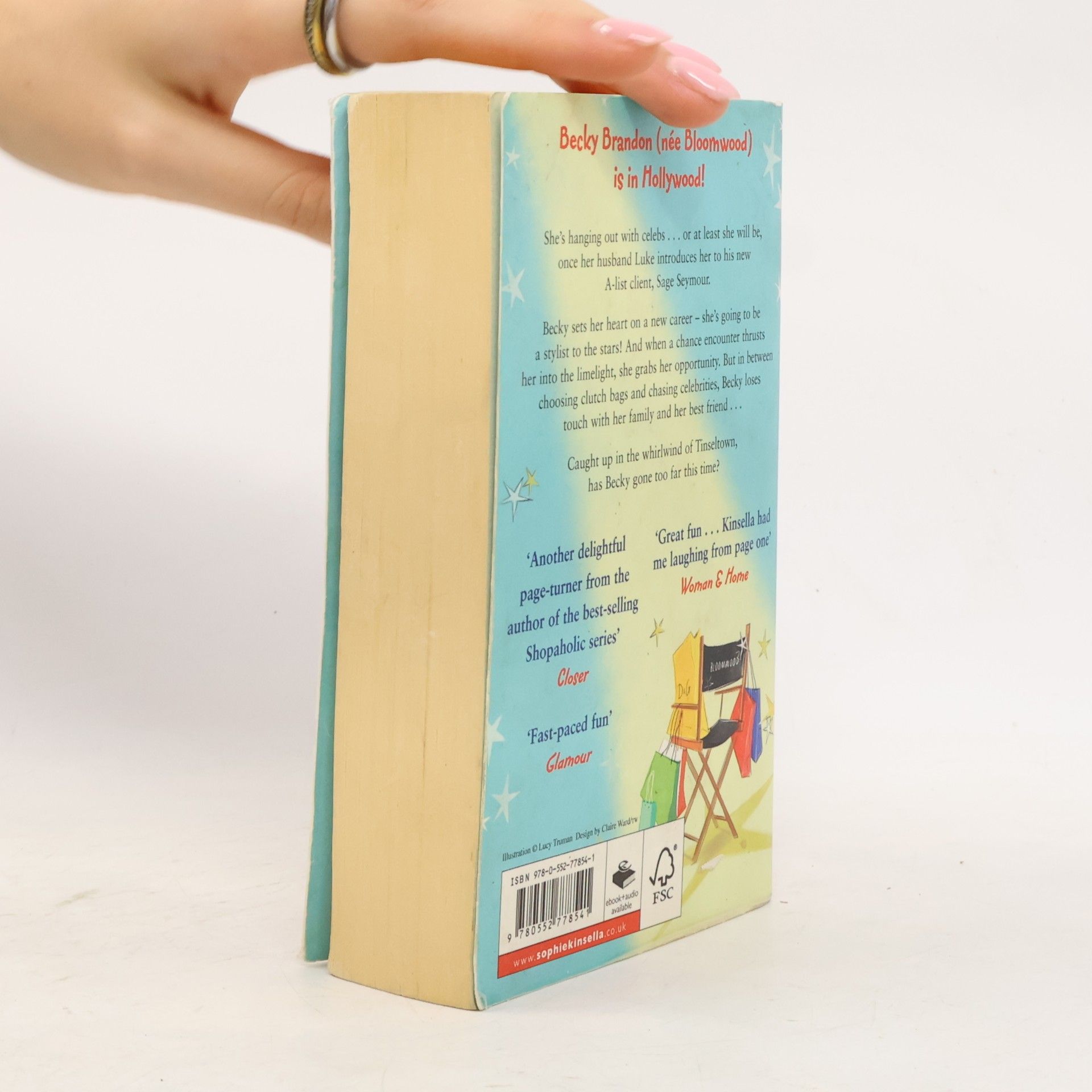 Sophie Kinsella Shopaholic to the Stars
