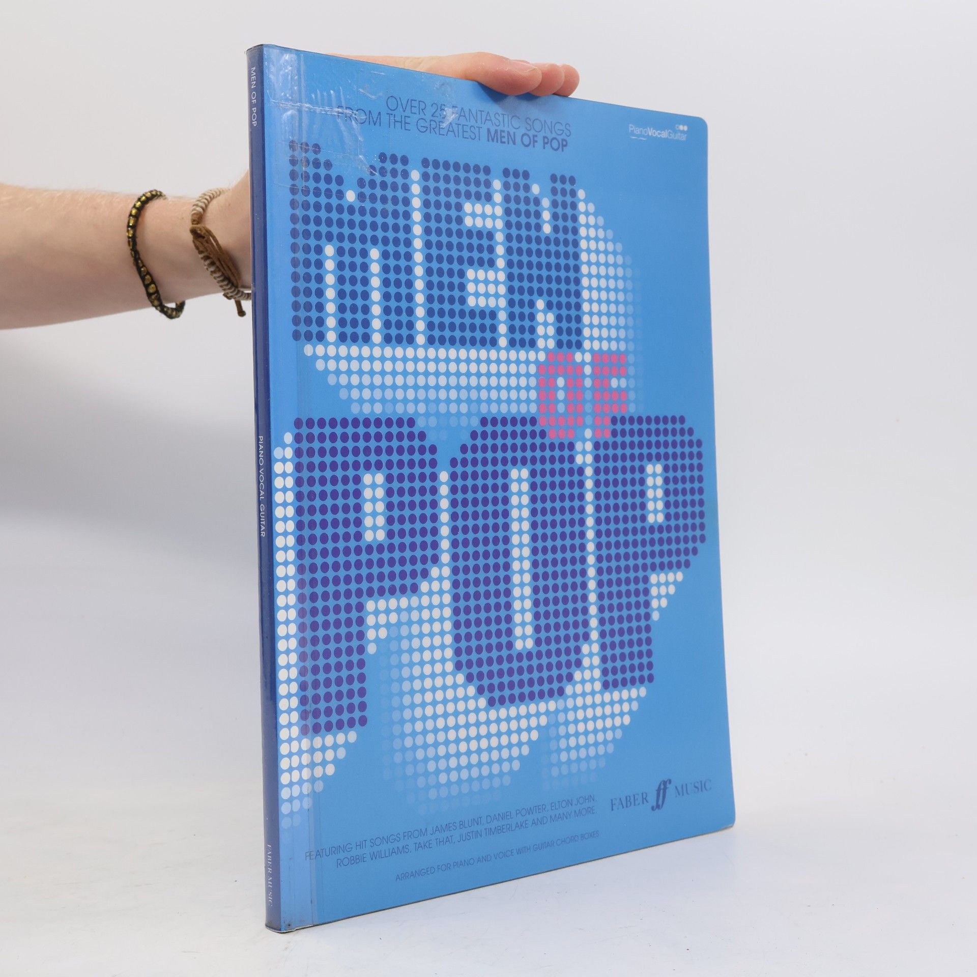 PVG Songbook: Men of Pop