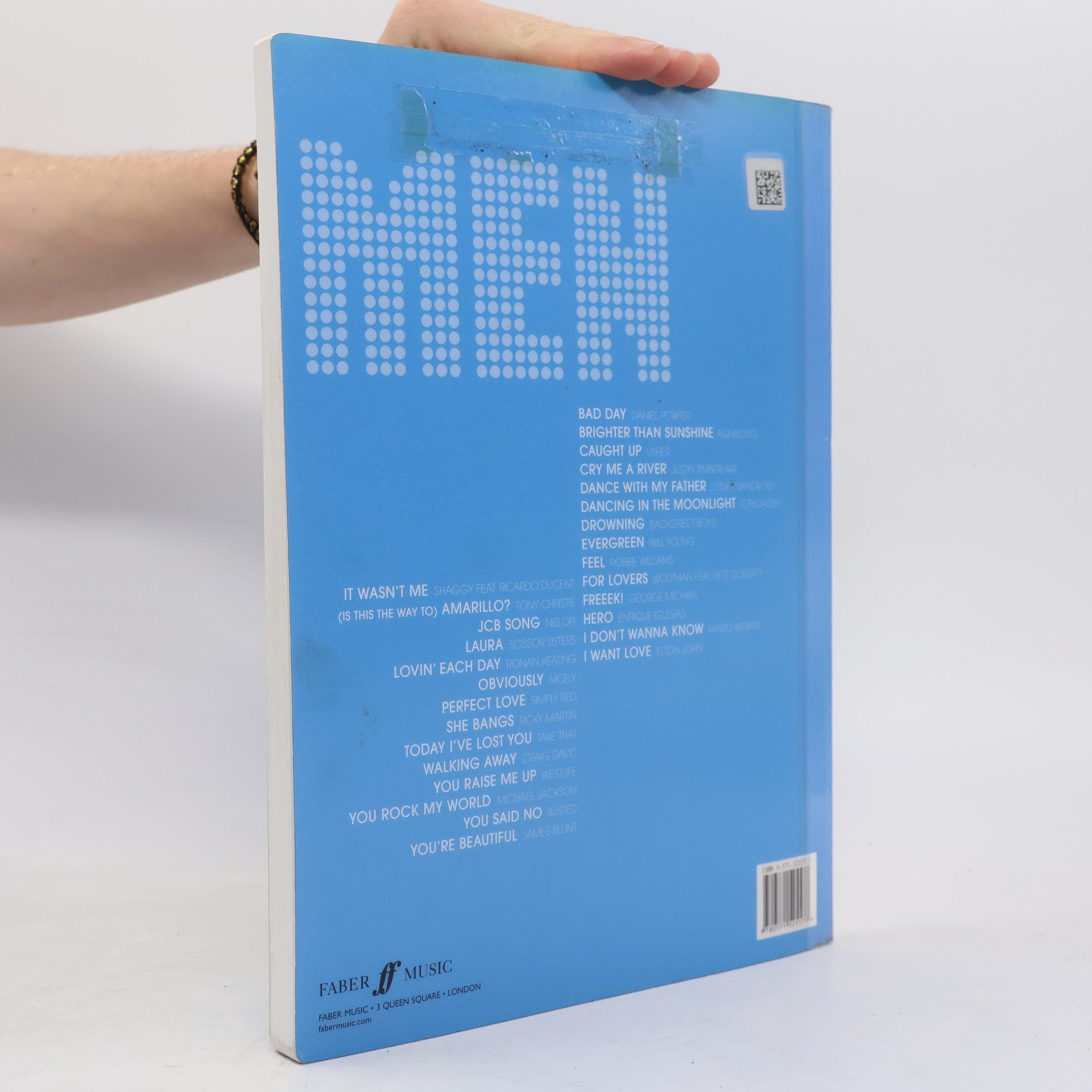 James Blunt PVG Songbook: Men of Pop