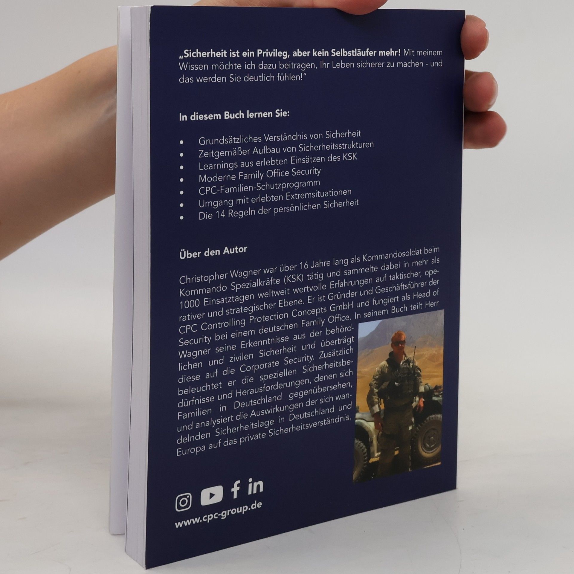 Christopher Wagner In Sicherheit leben und Arbeiten