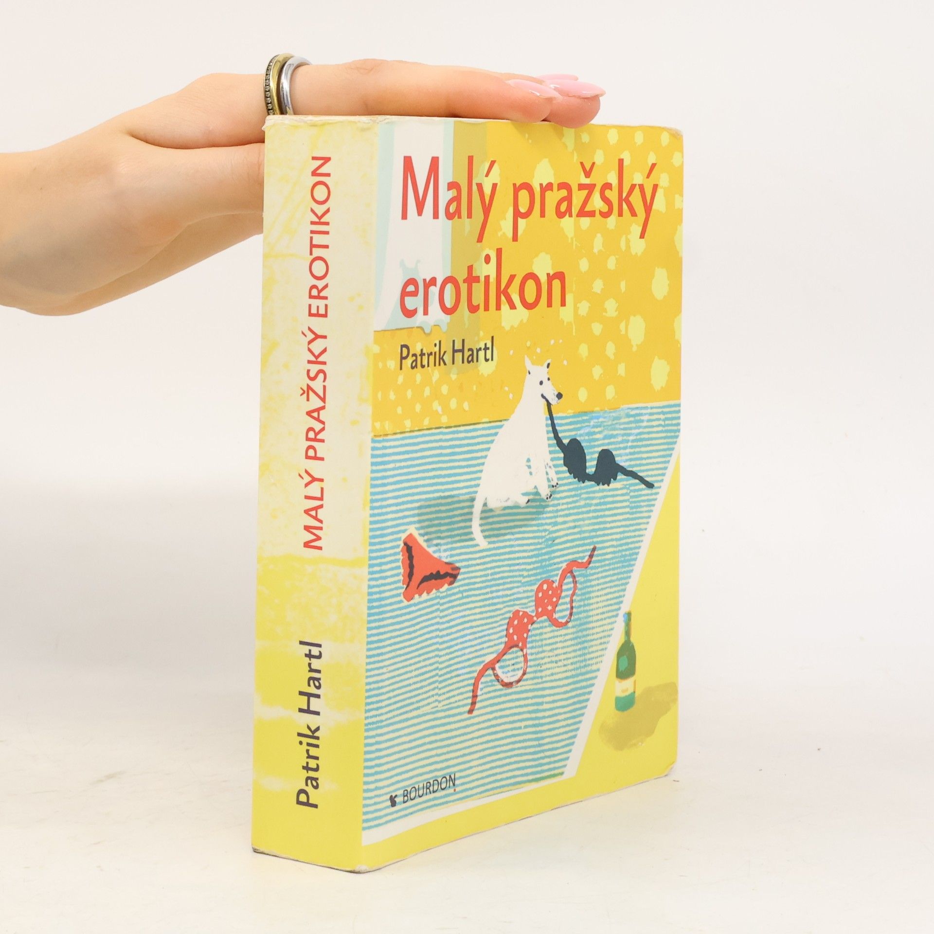 Patrik Hartl Malý pražský erotikon