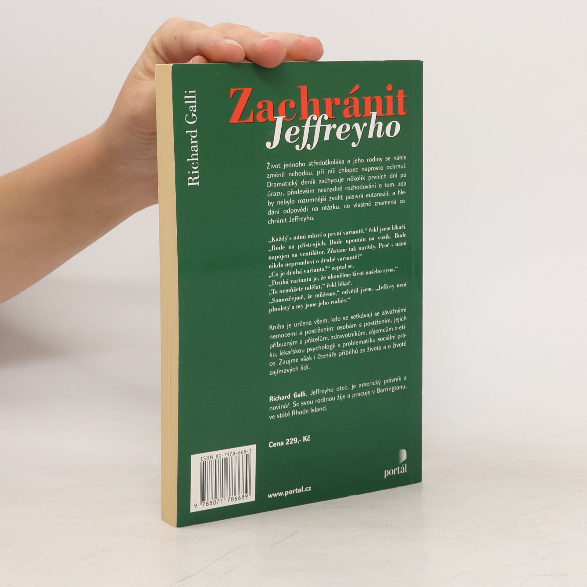 Richard Galli Zachránit Jeffreyho