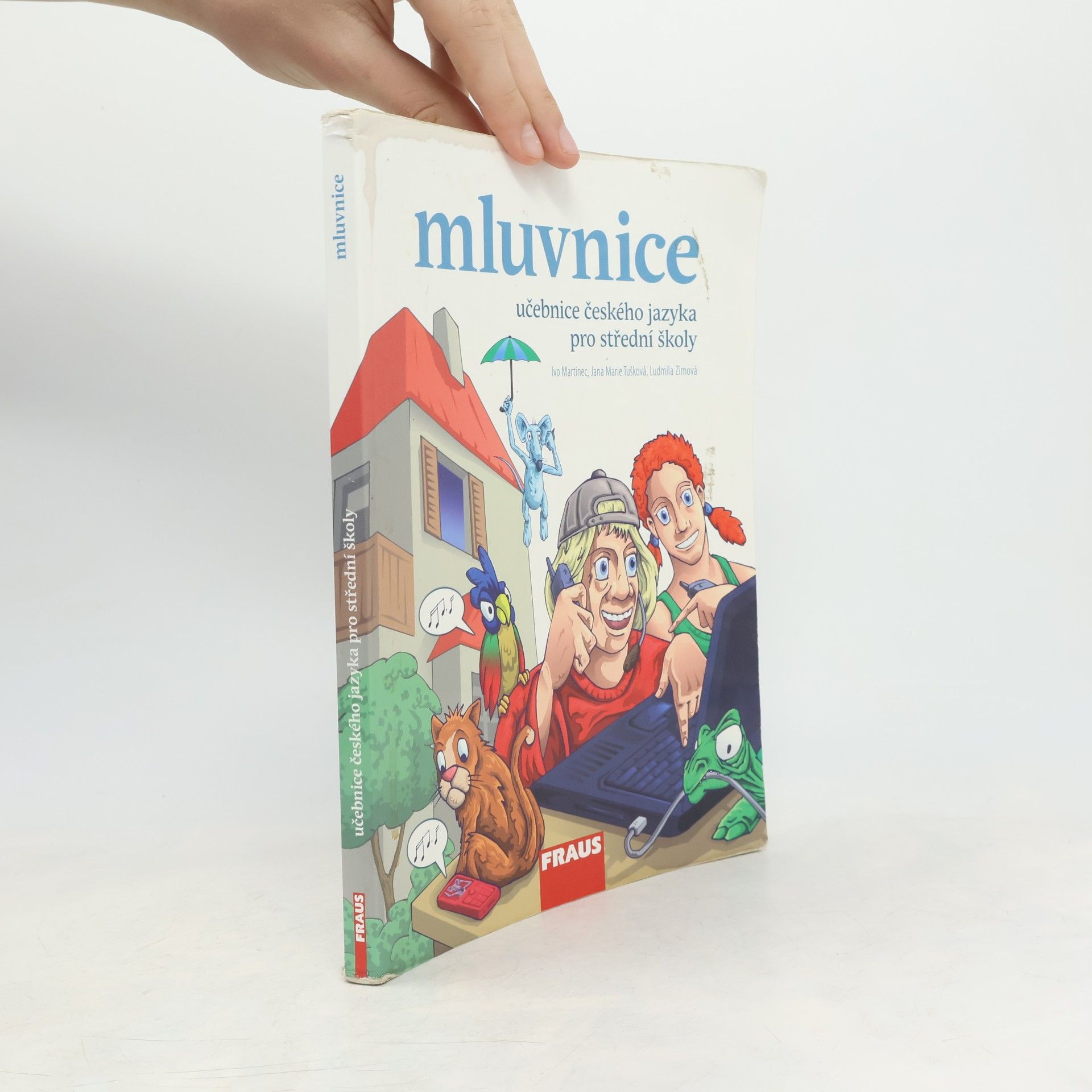 Učebnice českého jazyka pro střední školy. Mluvnice