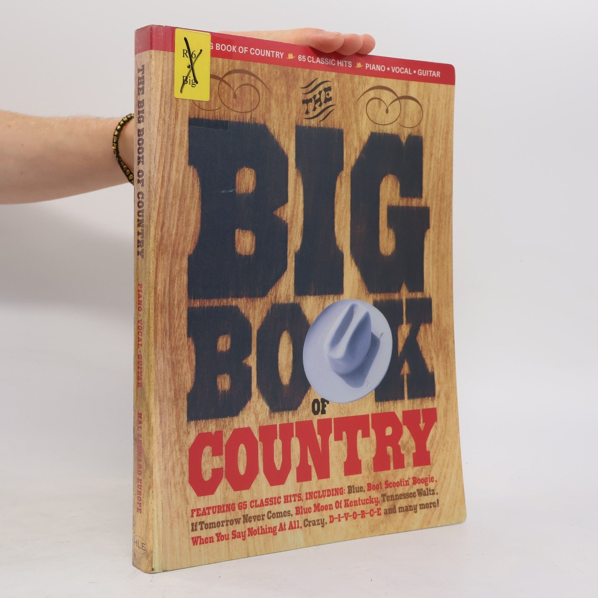 Kolektív autorov The Big Book of Country