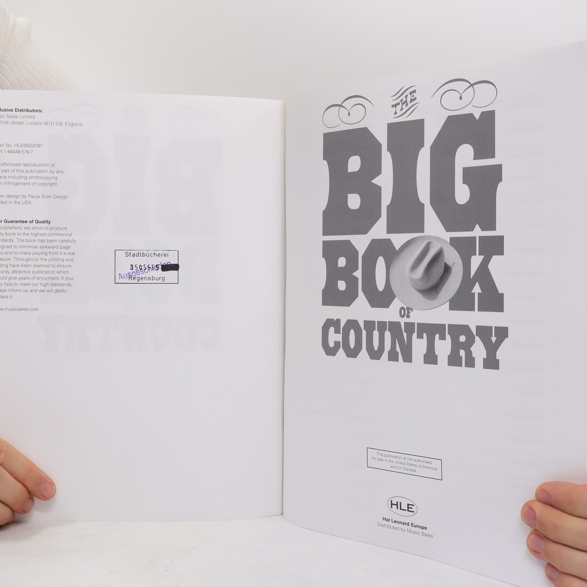 The Big Book of Country