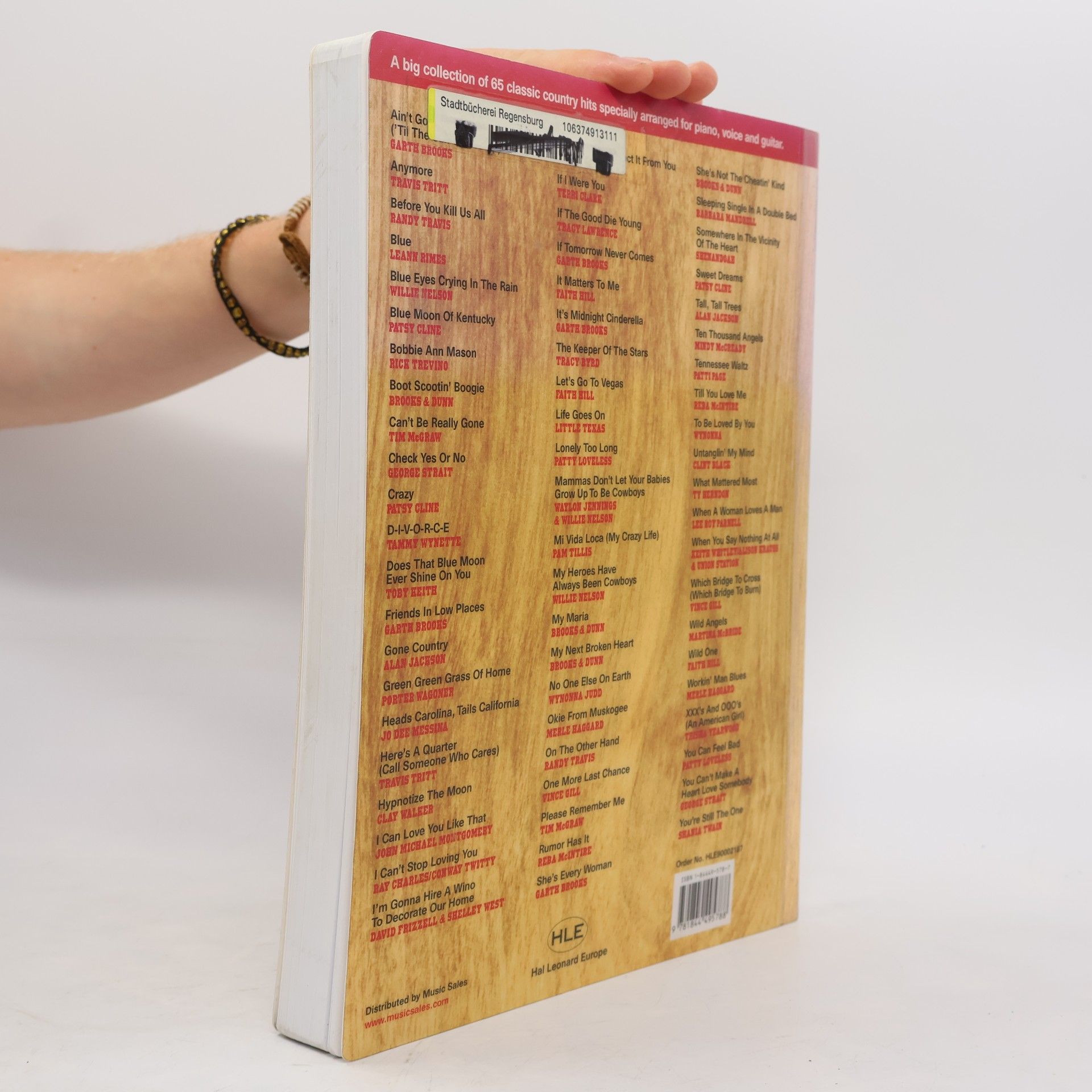 The Big Book of Country