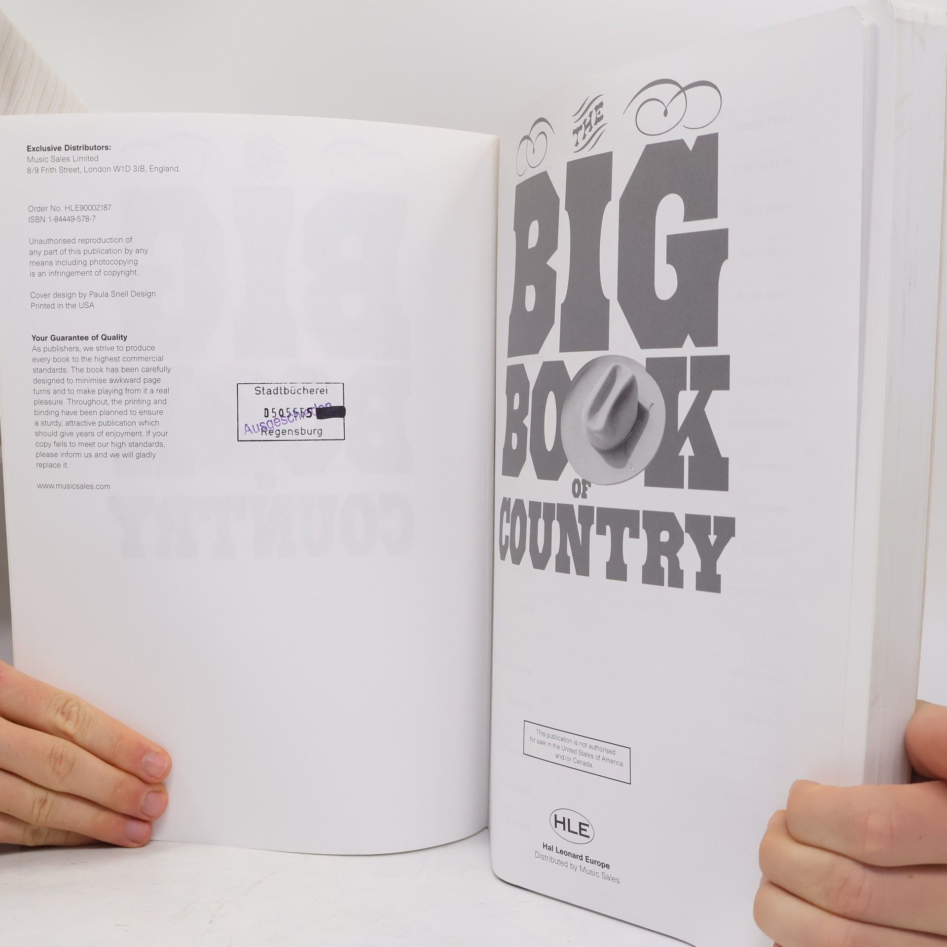 The Big Book of Country