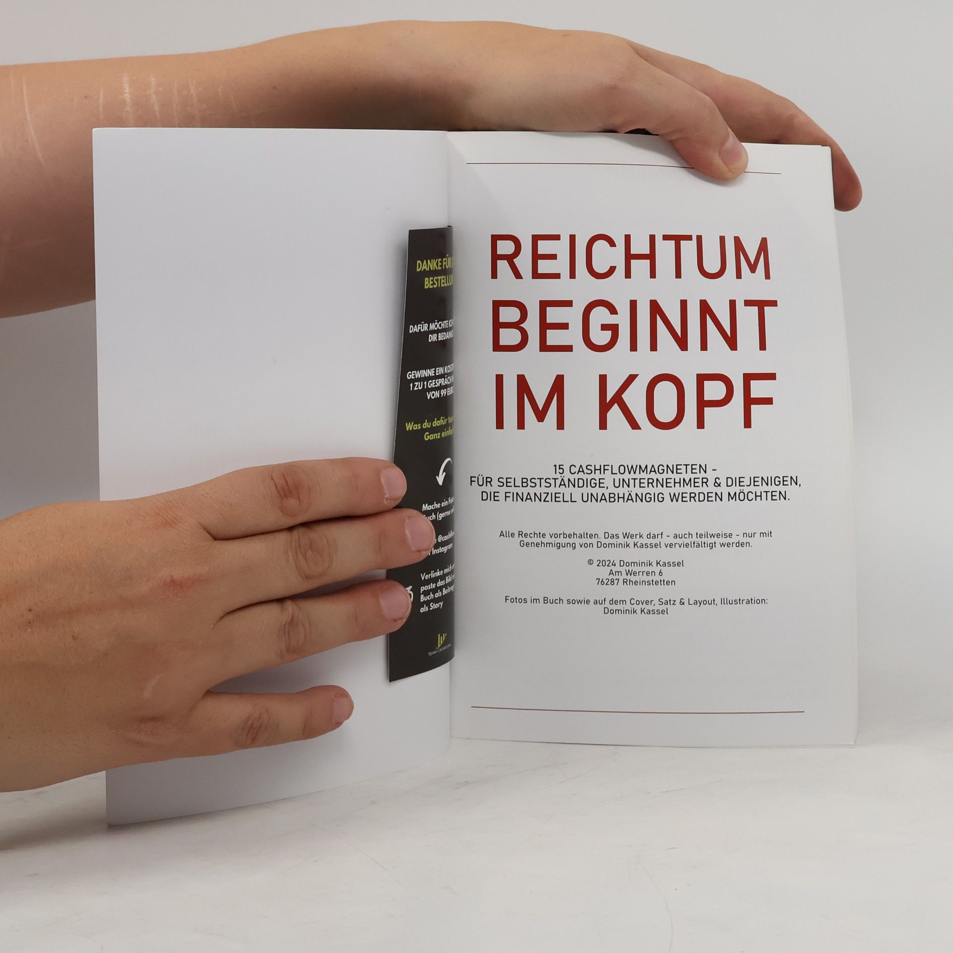 Dominik Kassel Reichtum beginnt im Kopf
