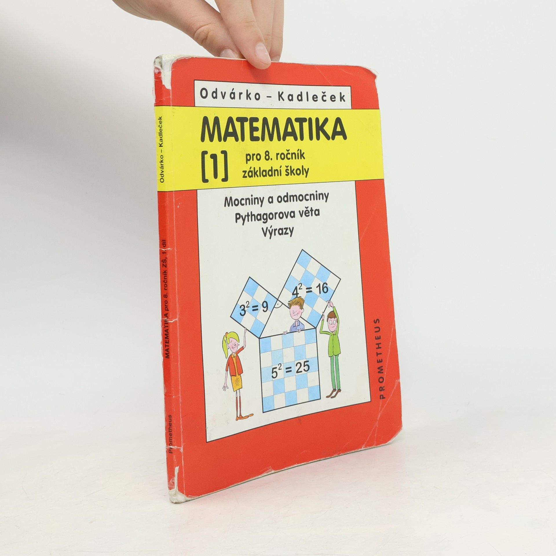 Jiří Kadleček Matematika pro 8. ročník základní školy, 1. díl