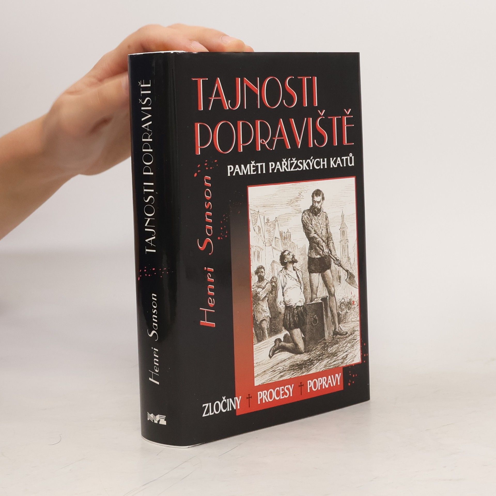 Charles Henri Sanson Tajnosti popraviště