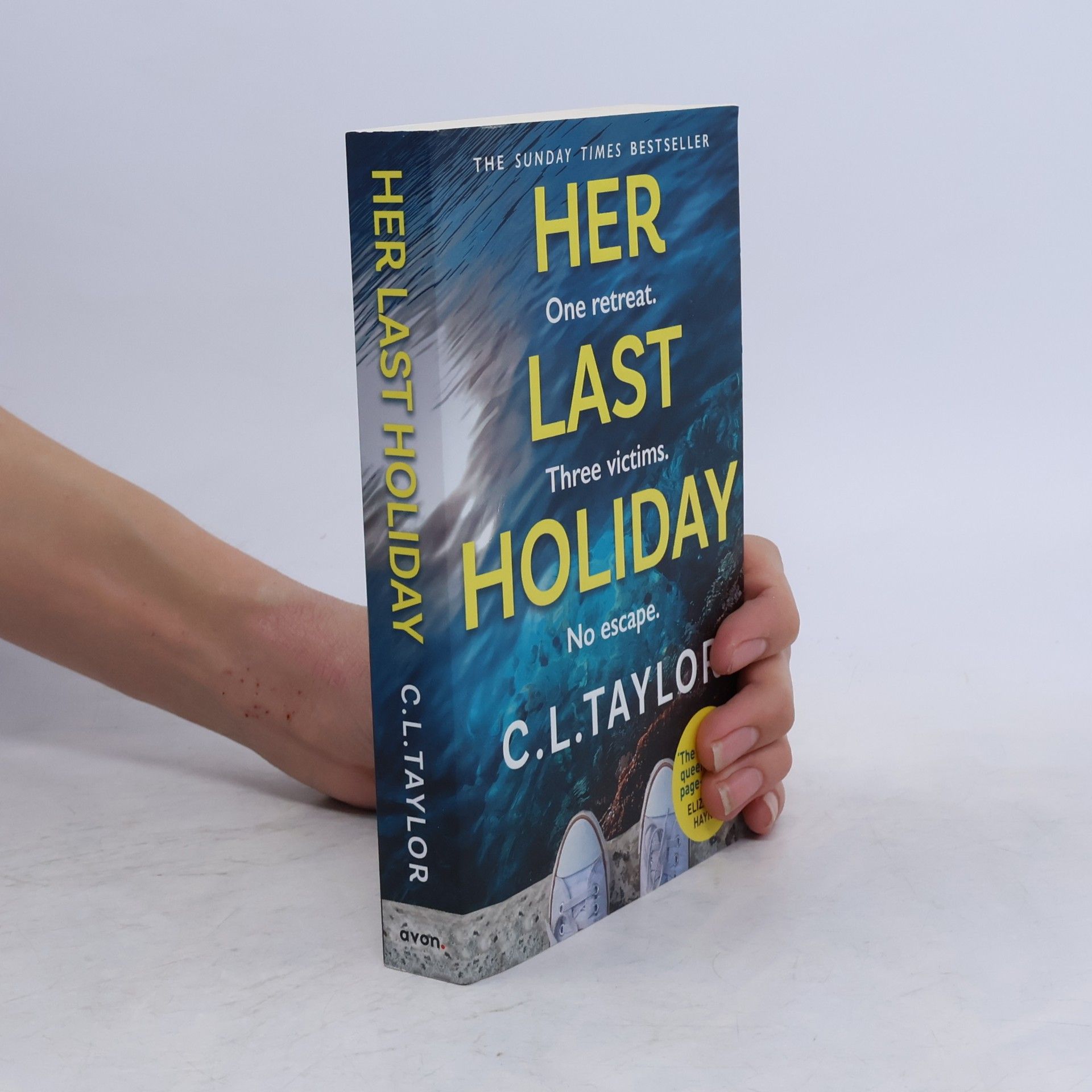 C.L. Taylor Her Last Holiday