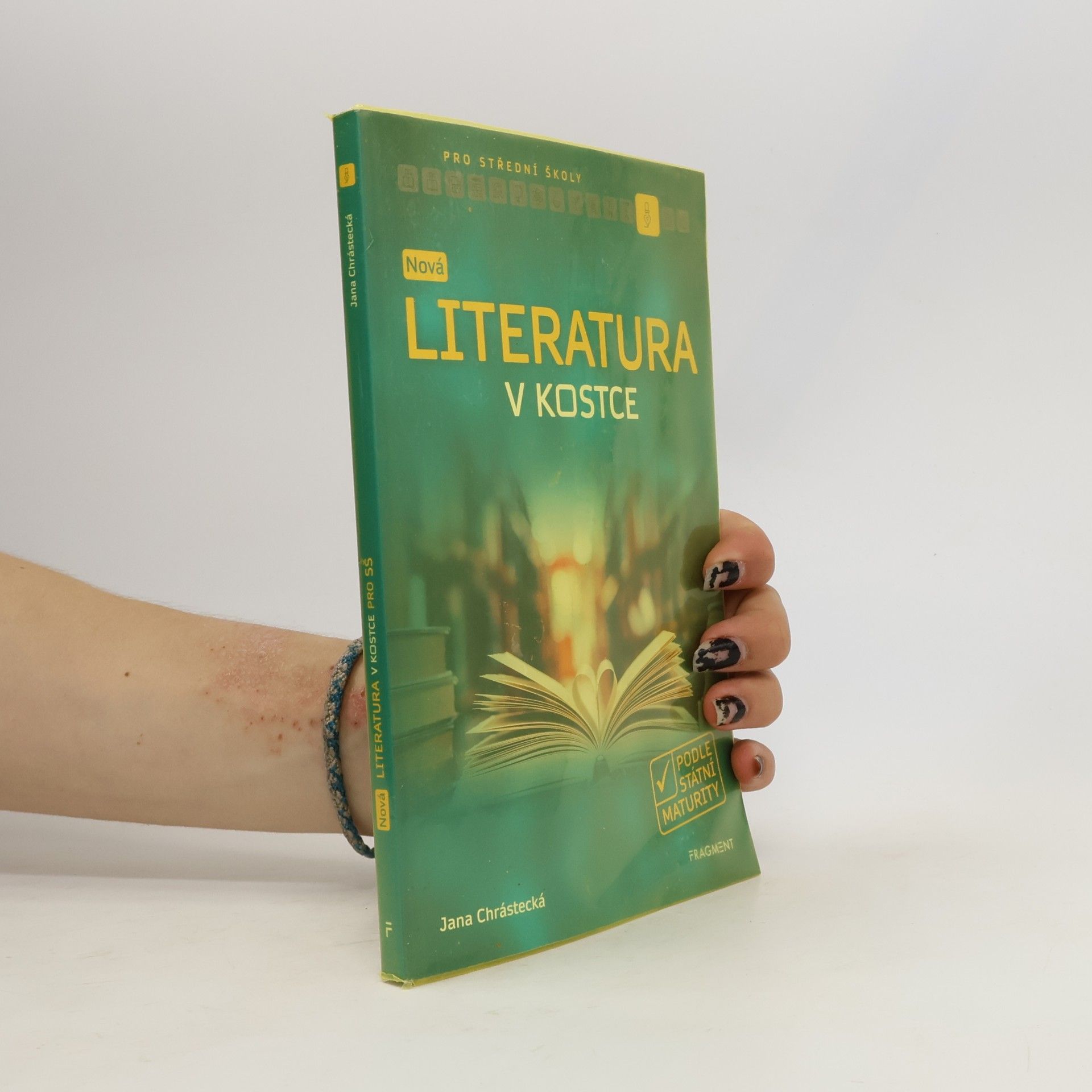 Jana Mrózková Nová literatura v kostce pro SŠ
