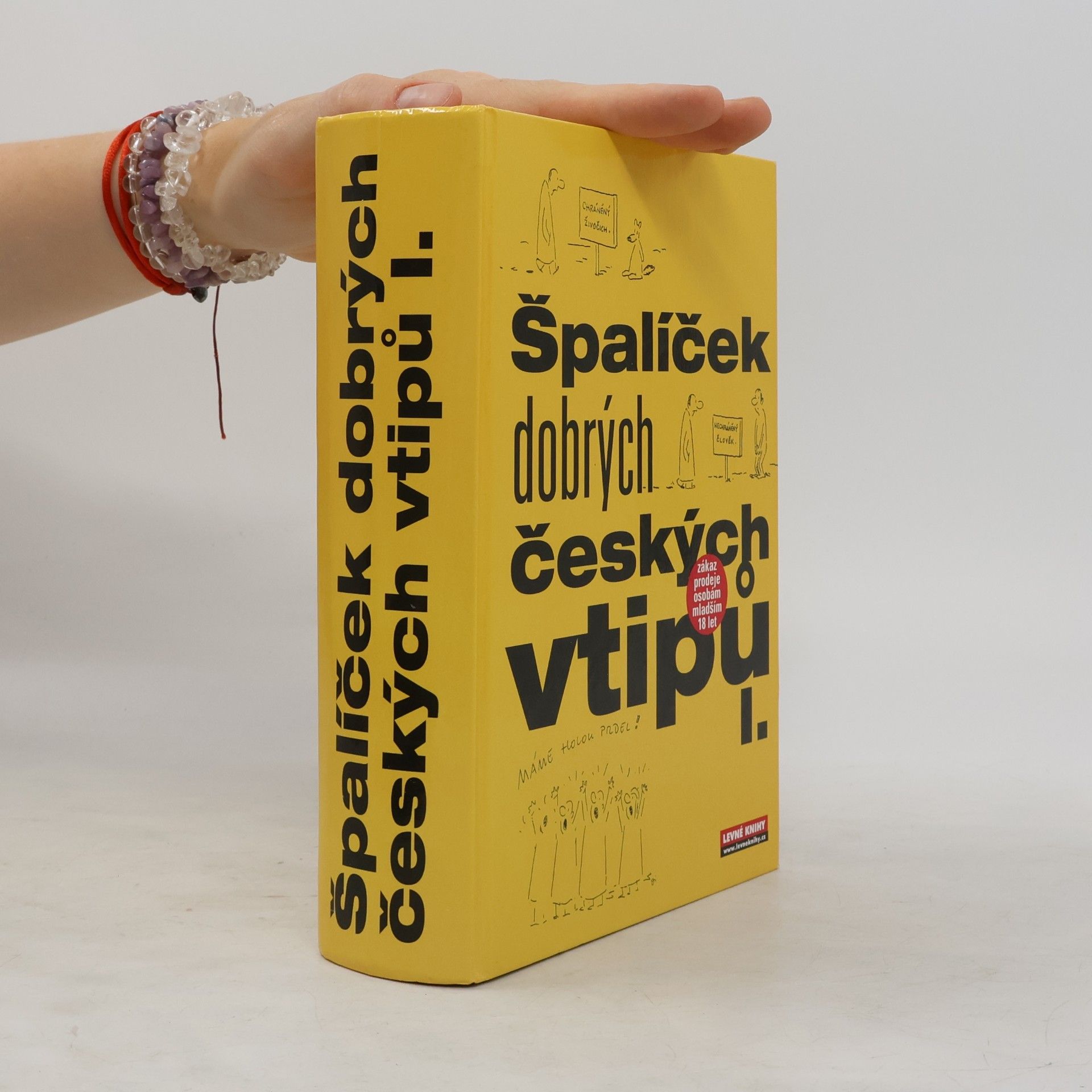 Kolektiv autorů Špalíček dobrých českých vtipů
