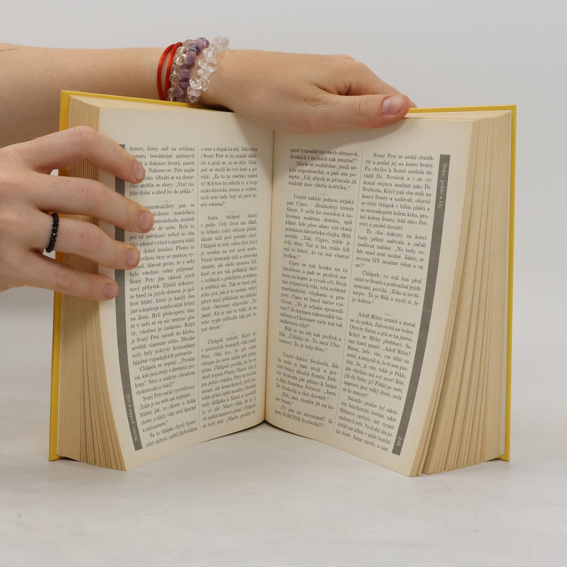 Various authors Špalíček dobrých českých vtipů